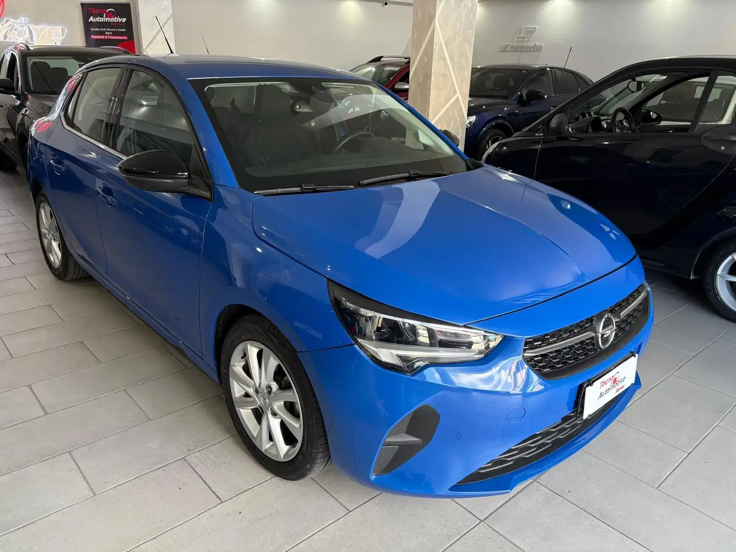 Opel Corsa 1.2 Elegance 100cv *PROMO* Blau - 1