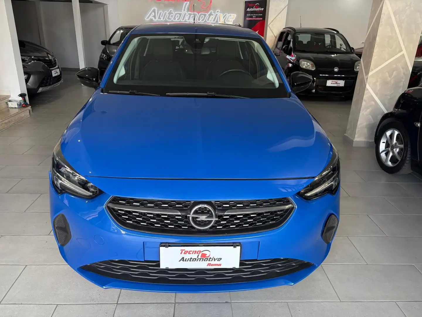 Opel Corsa 1.2 Elegance 100cv *PROMO* Blau - 2