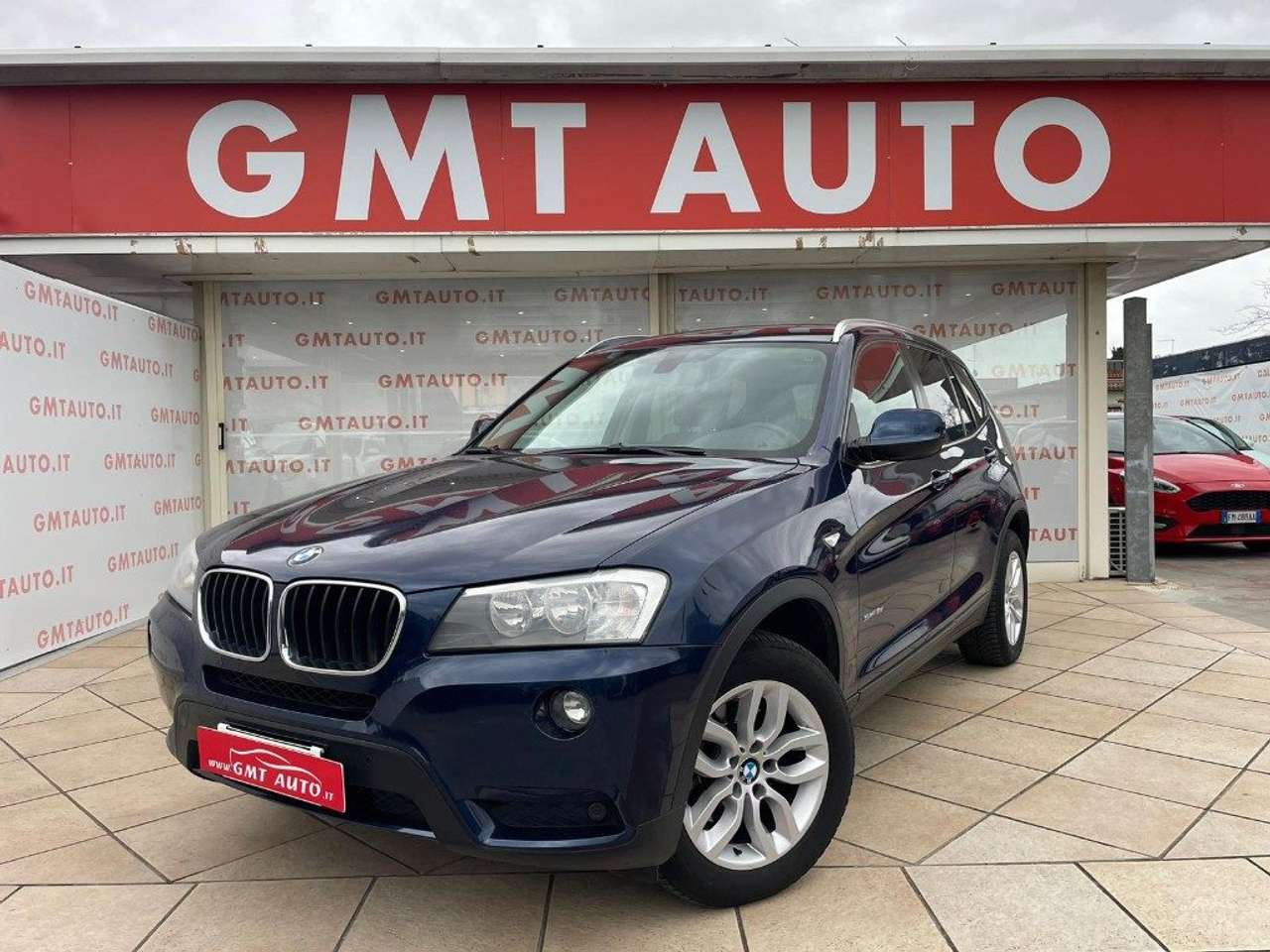 BMW X3 18D SDRIVE MOTORE REVISIONATO E GARANTITO