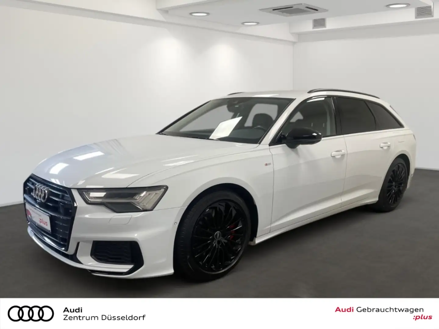 Audi A6 Avant 55 TFSI e quattro sport ACC HD MATRIX AHK An Weiß - 2