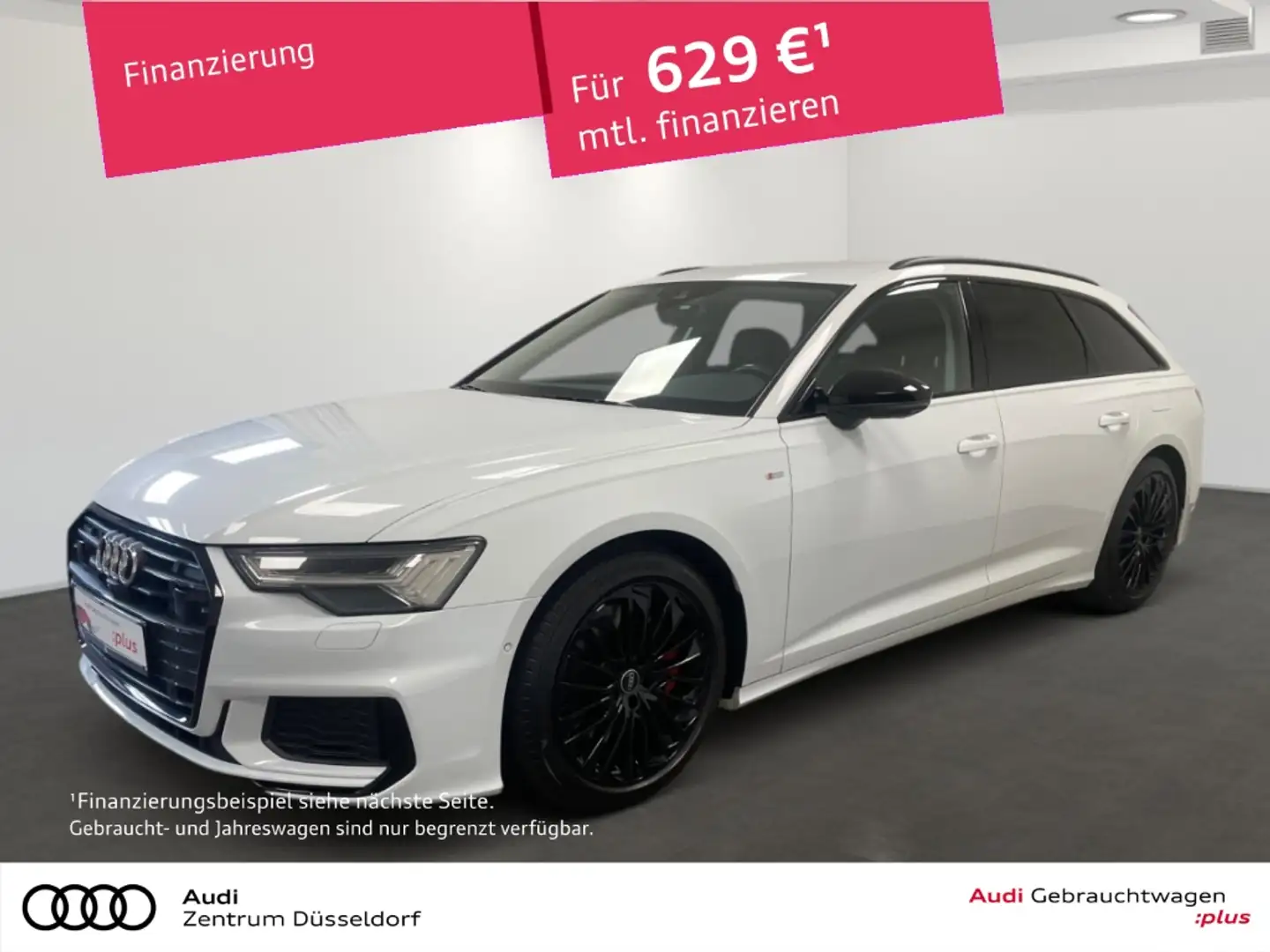 Audi A6 Avant 55 TFSI e quattro sport ACC HD MATRIX AHK An Blanco - 1