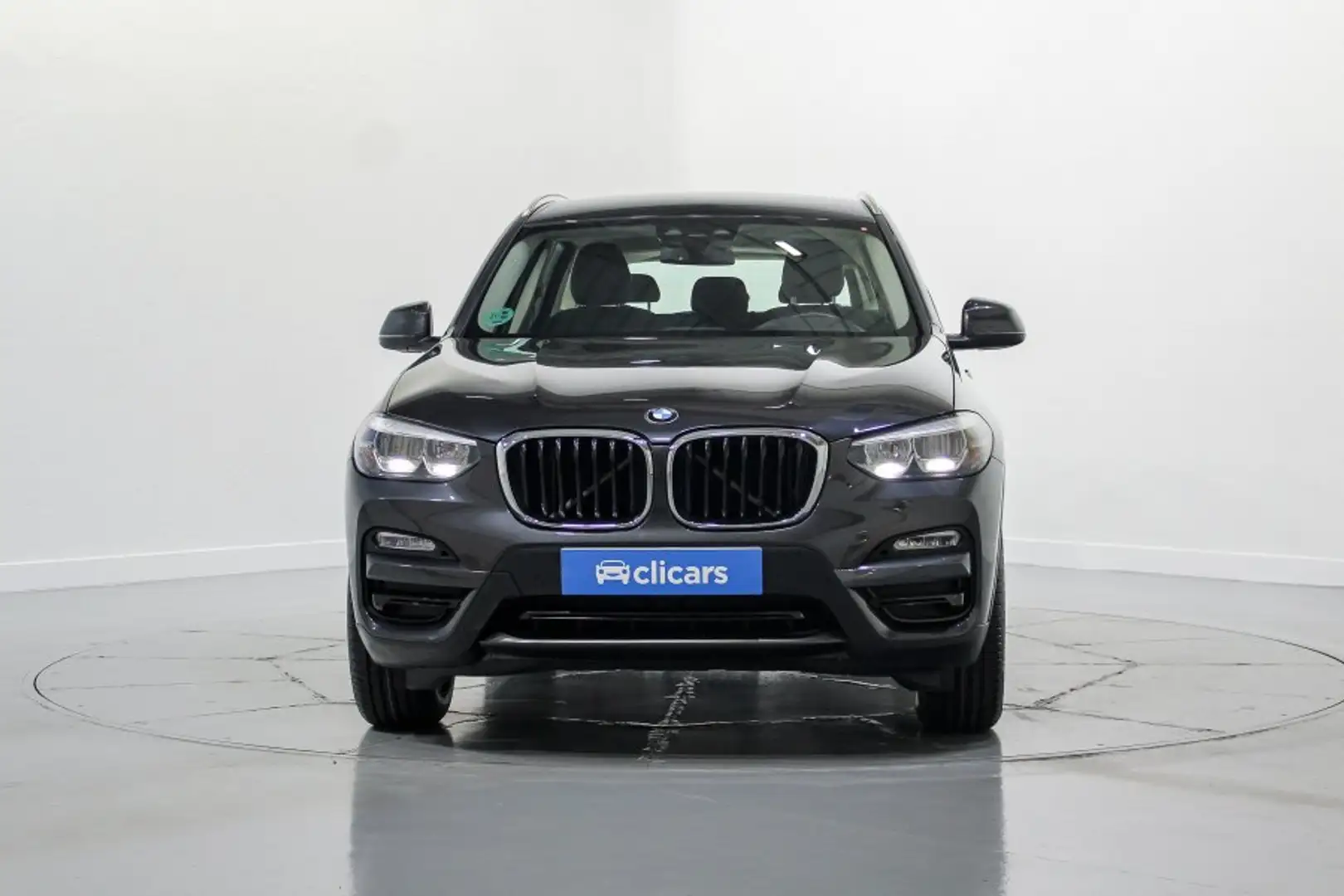 BMW X3 xDrive 20dA Business Gris - 2
