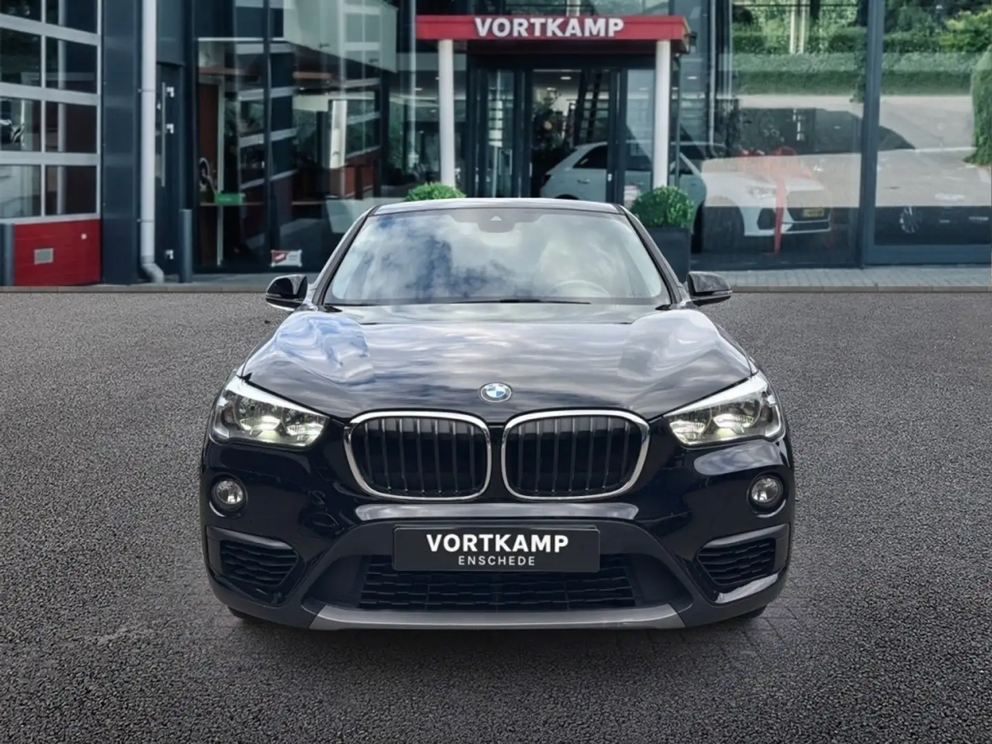 BMW X1 SDRIVE 18I ADVANTAGE NAVI/CRUISE/PDC/E-KLEP Nero - 2
