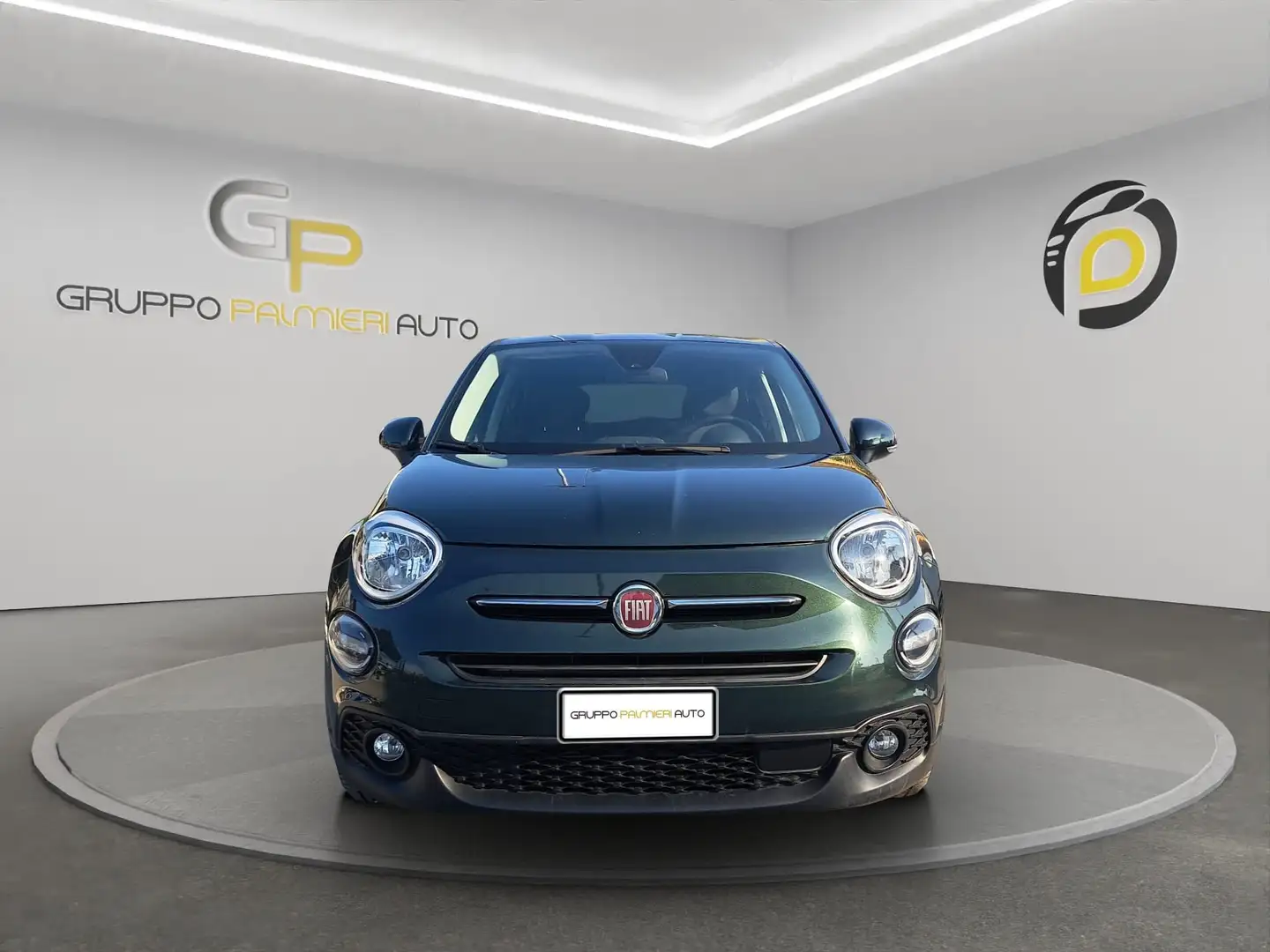 Fiat 500X 500X 1.3 mjt Connect 95cv Verde - 1