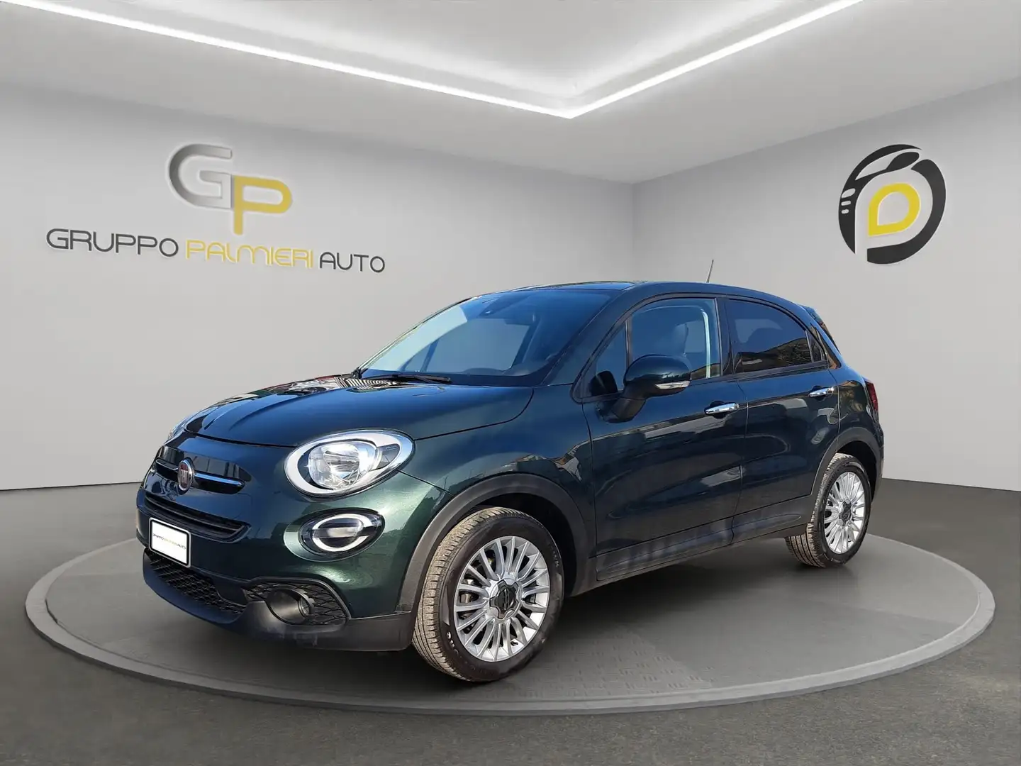 Fiat 500X 500X 1.3 mjt Connect 95cv Verde - 2
