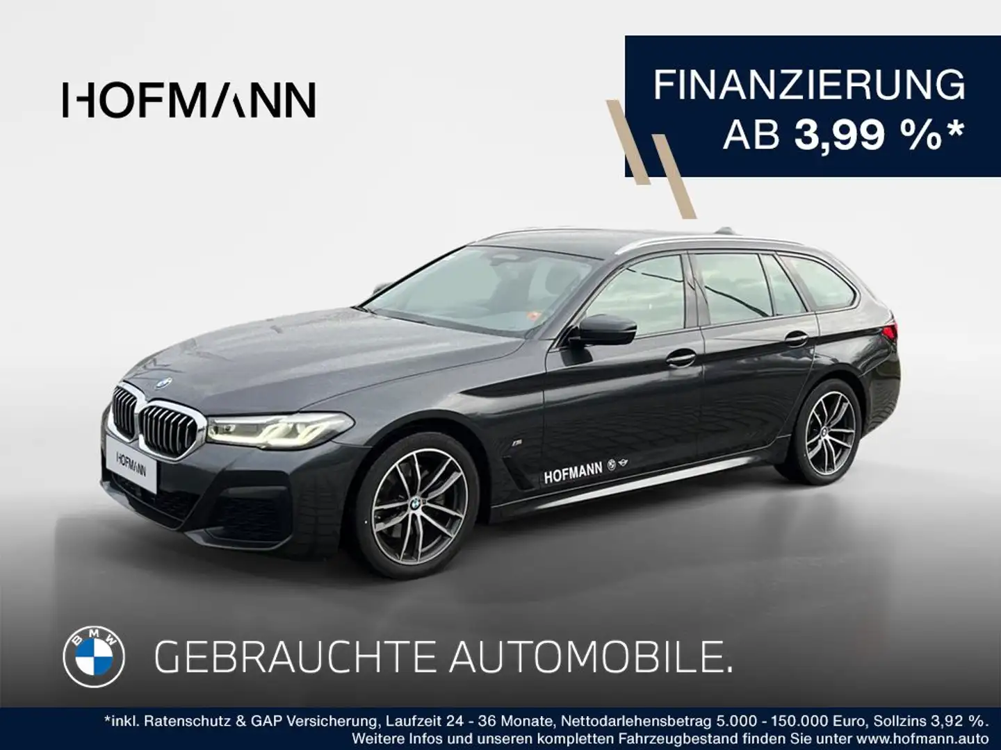 BMW 520 M Sport Grau - 1