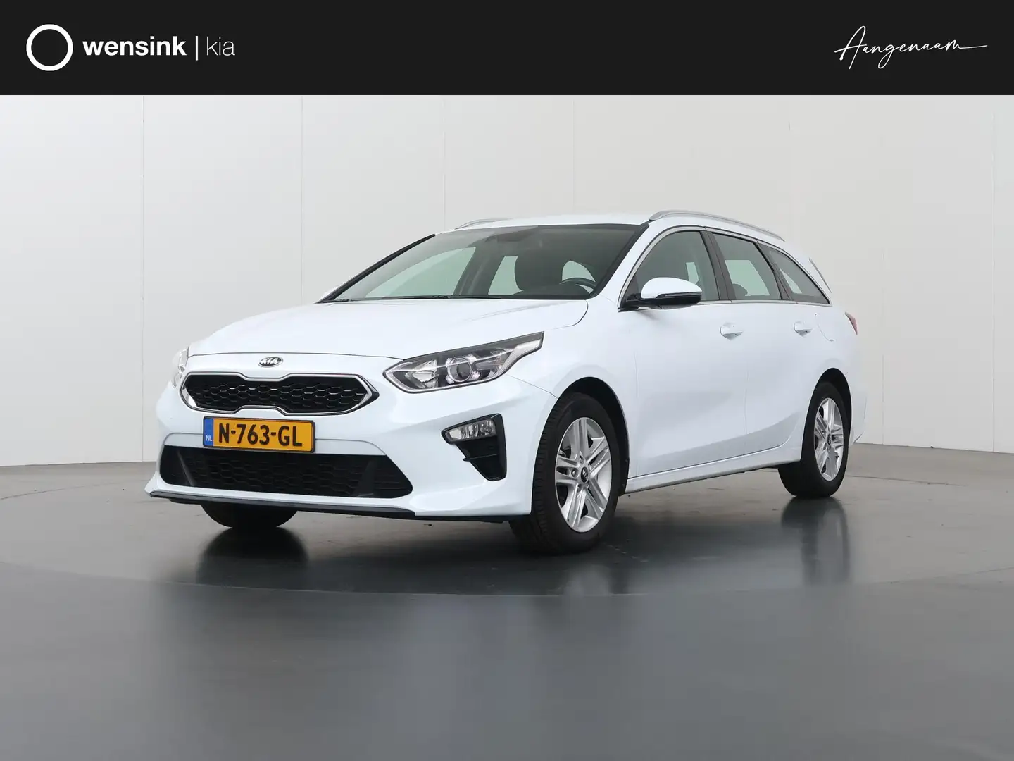 Kia Ceed SW / cee'd SW Sportswagon 1.0 T-GDi DynamicLine | Navigatie | Pa Wit - 1