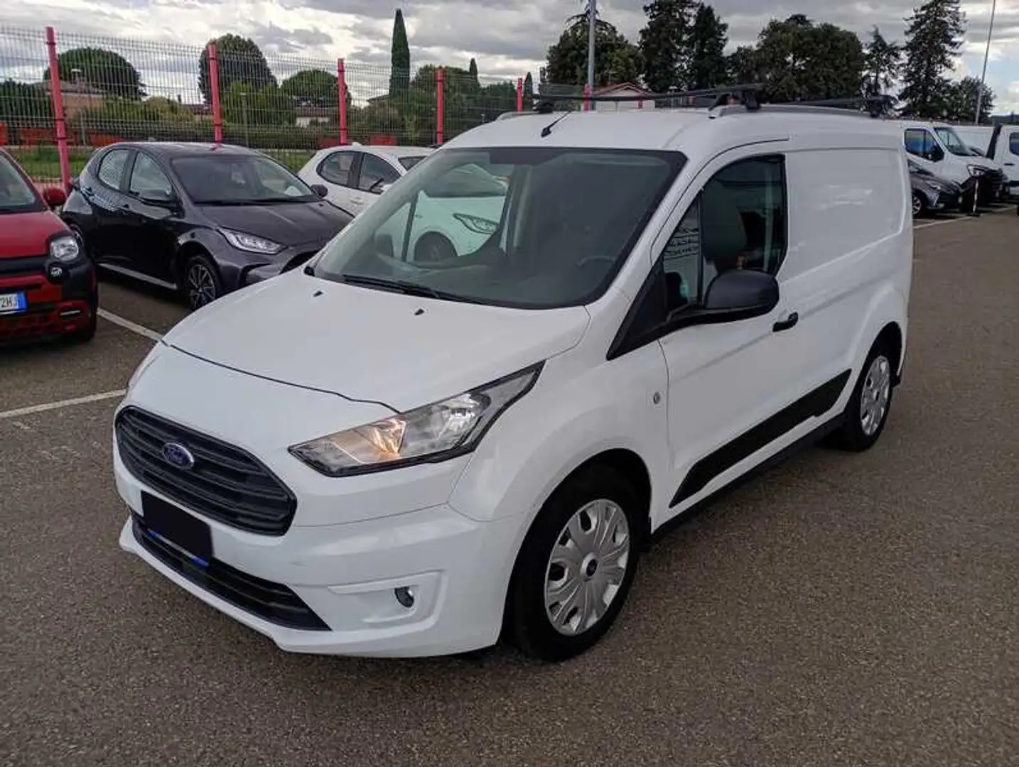 Ford Transit Connect 200 1.5 tdci 100 CV Entry L1 H1 Bílá - 1