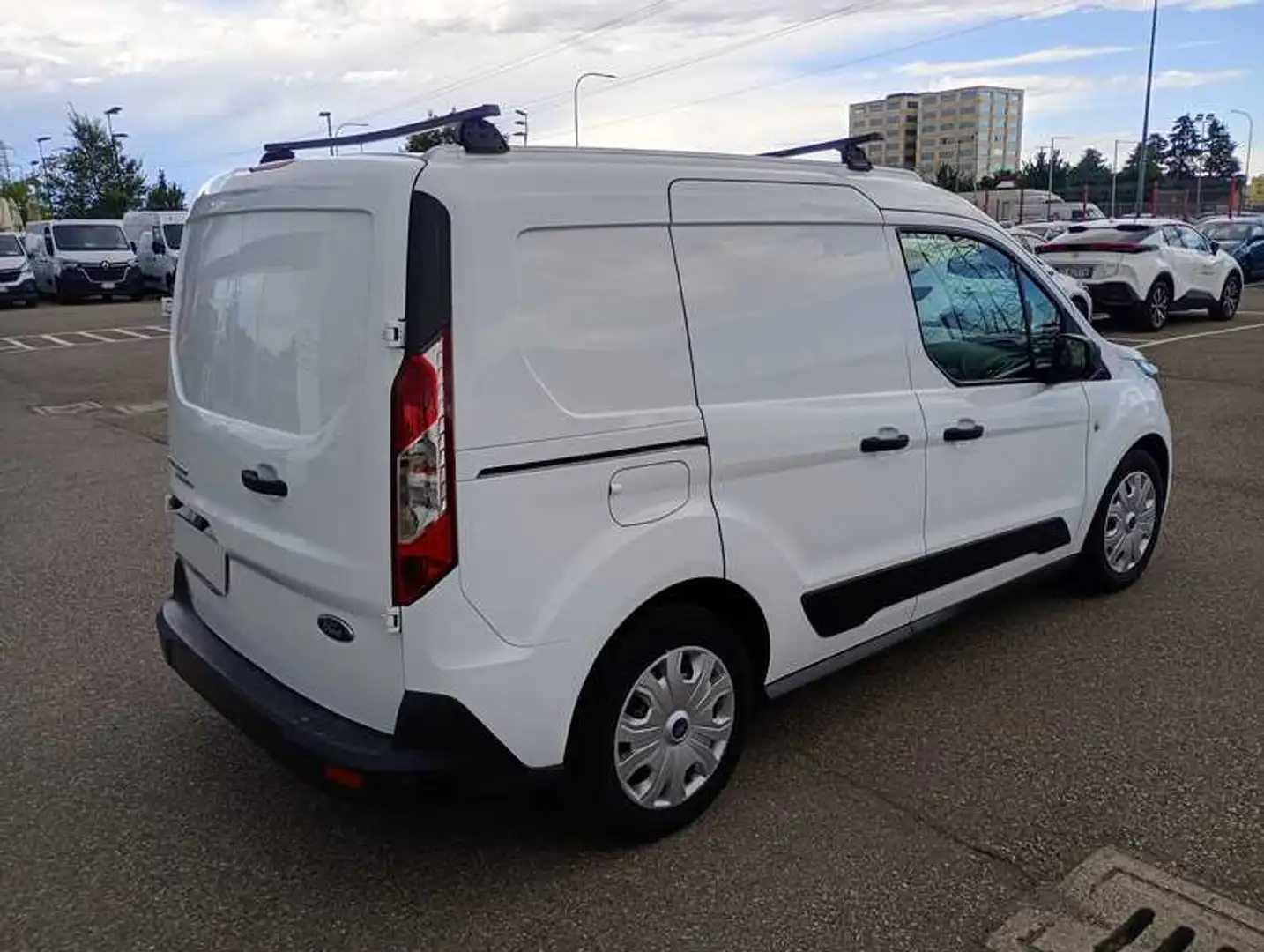 Ford Transit Connect 200 1.5 tdci 100 CV Entry L1 H1 Bílá - 2