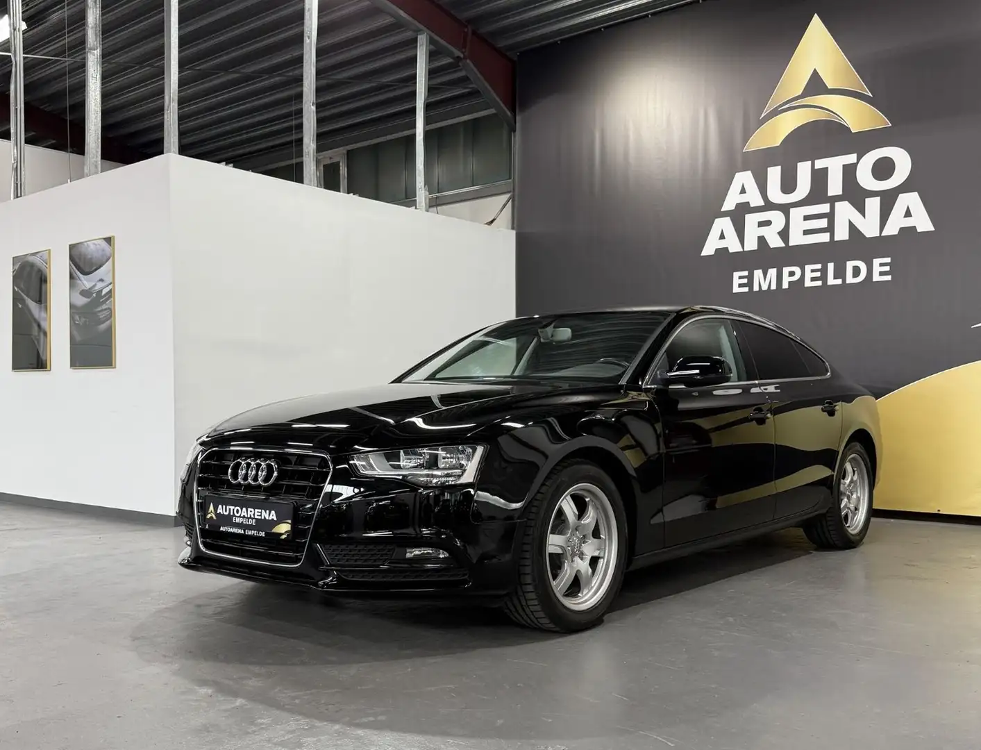 Audi A5 Sportback 1.8 TFSI DSG*Navi*Start/Stop*Tempo. Schwarz - 1