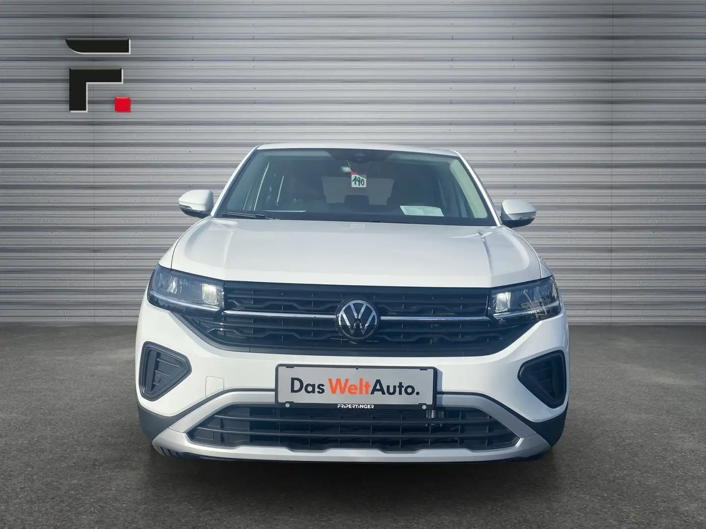 Volkswagen T-Cross 4Me TSI Weiß - 2