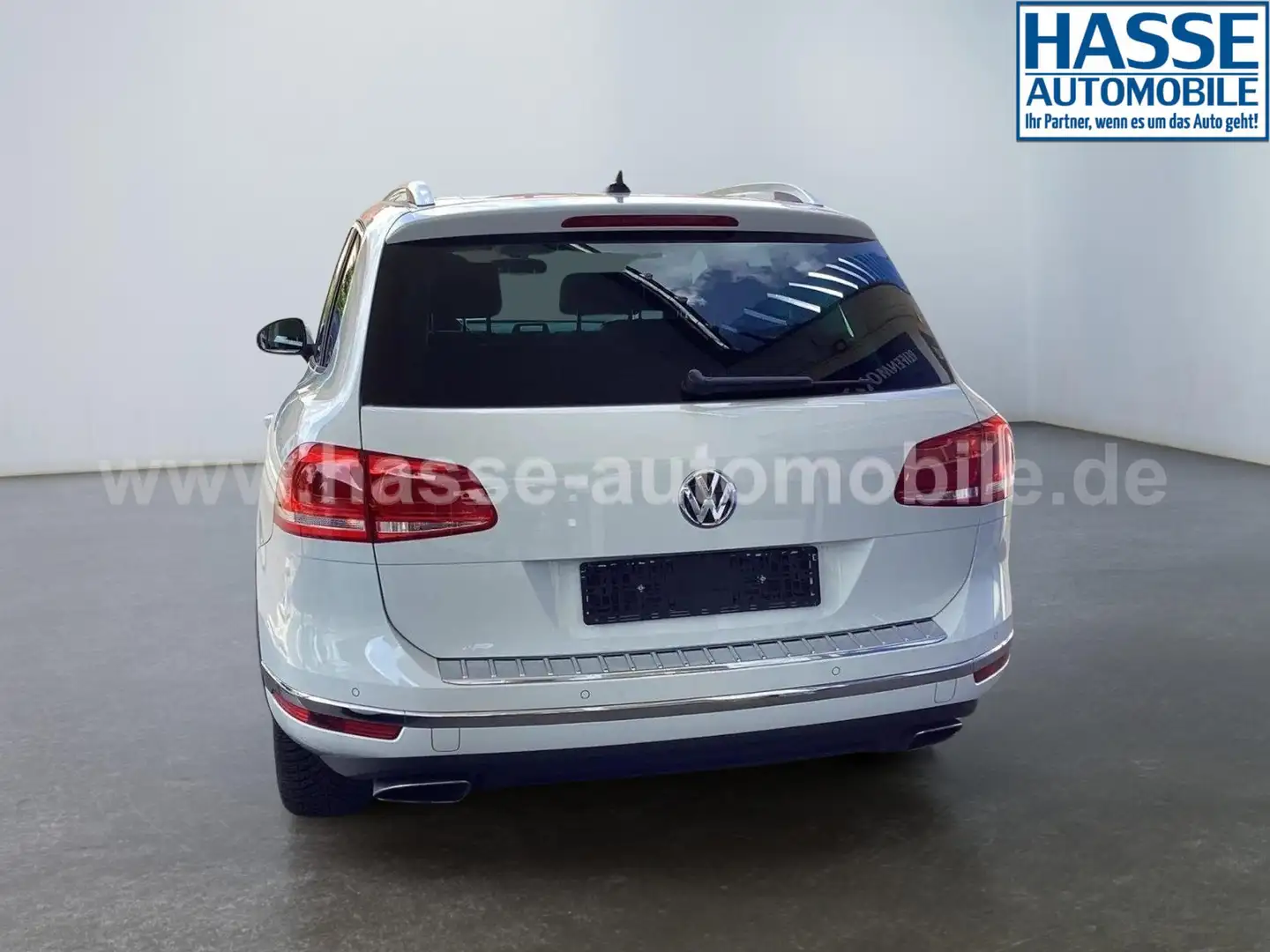 Volkswagen Touareg Volkswagen Touareg 3.0 V6 TDI BMT EU6 AHK Weiß - 2