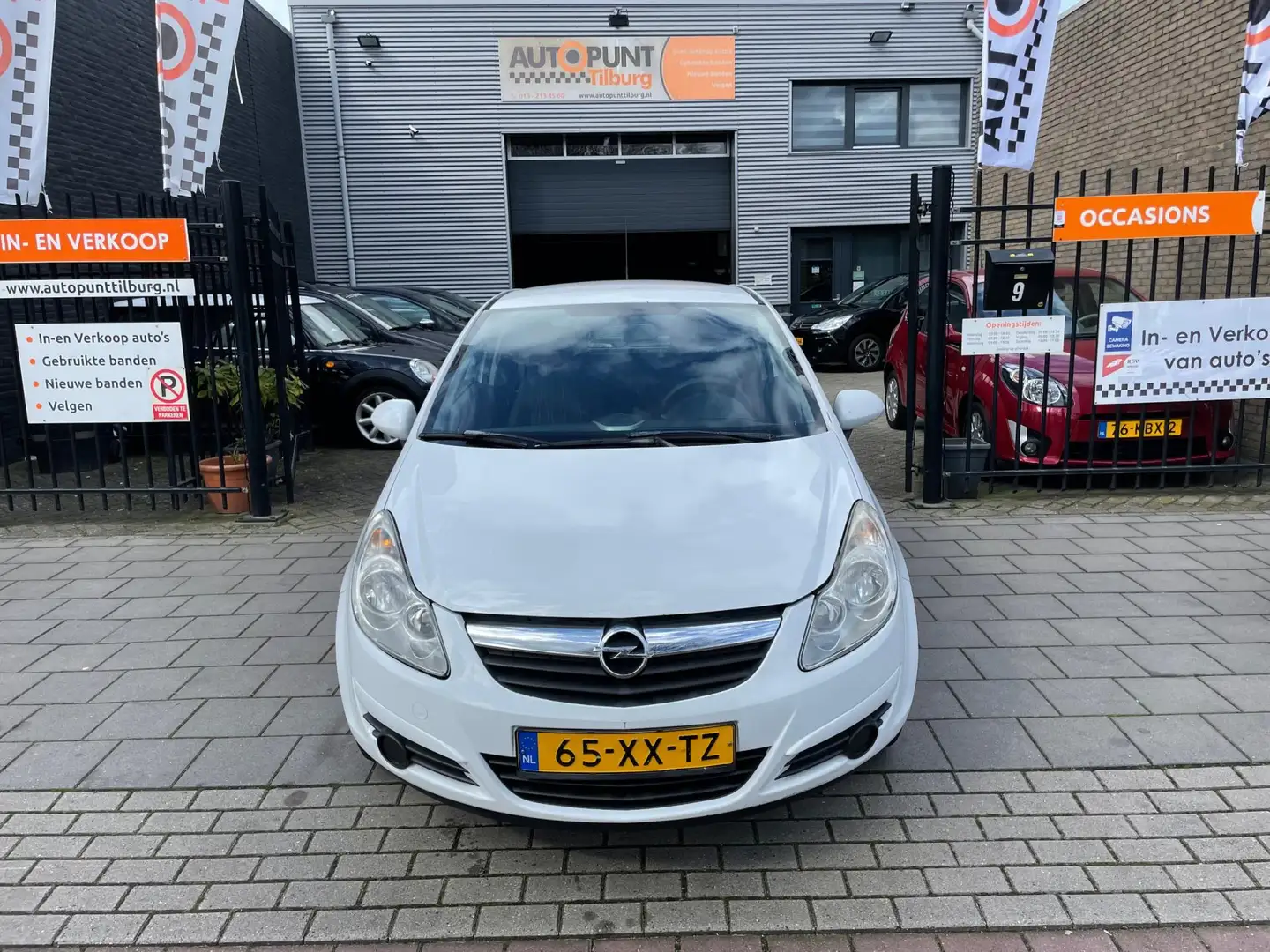 Opel Corsa 1.3 CDTi Business Navi Airco NAP APK Biały - 2
