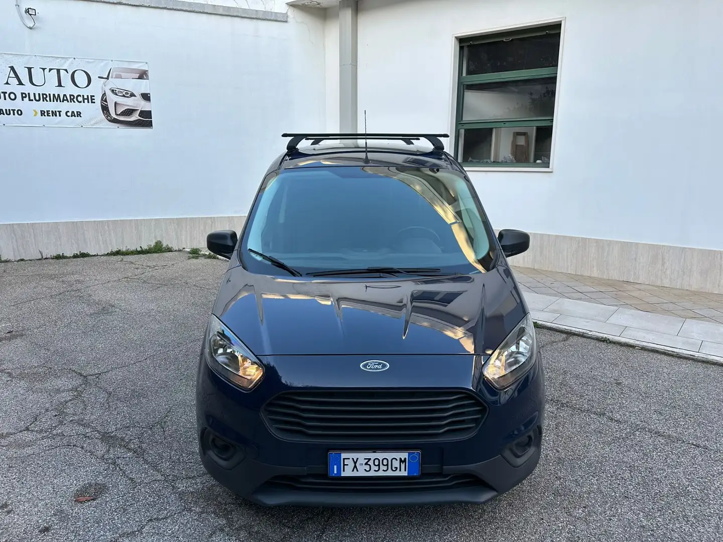 Ford Transit Courier Transit Courier 1.5 TDCi 75CV Van Azul - 2