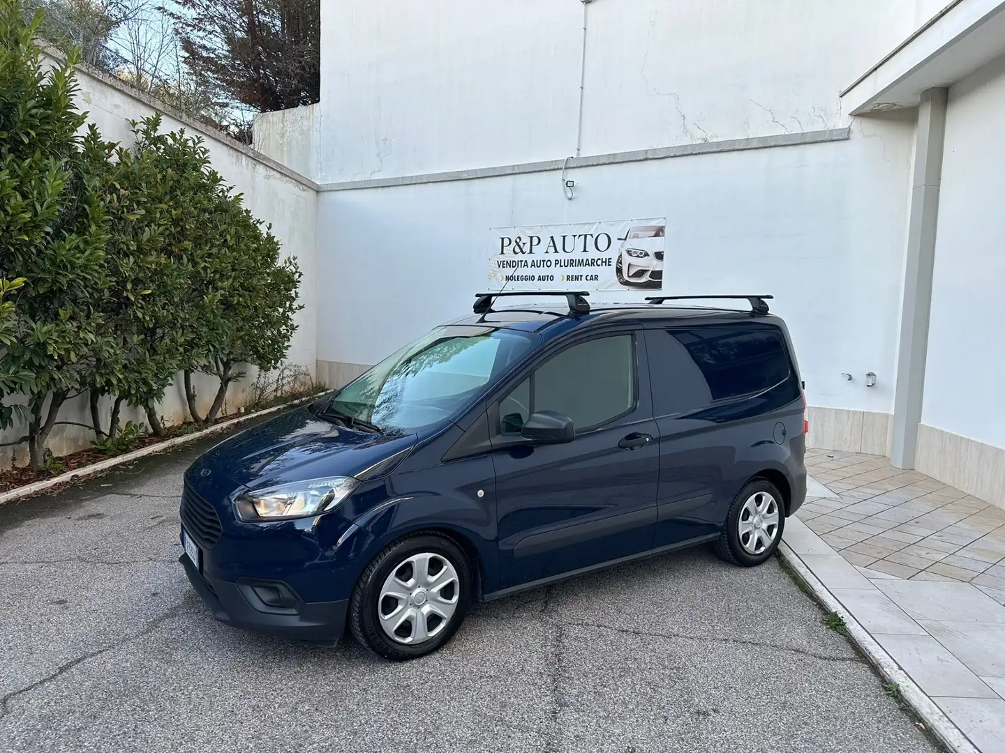 Ford Transit Courier Transit Courier 1.5 TDCi 75CV Van Azul - 1