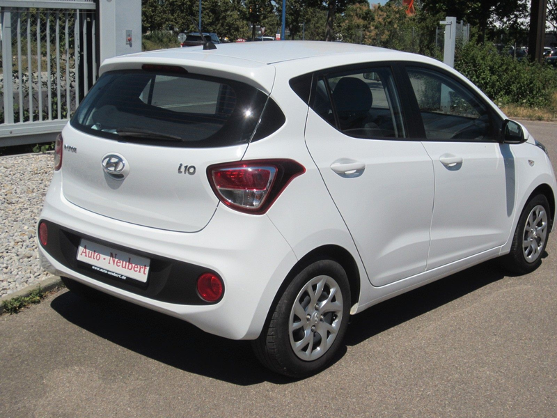 Hyundai i10 Trend — photo 5
