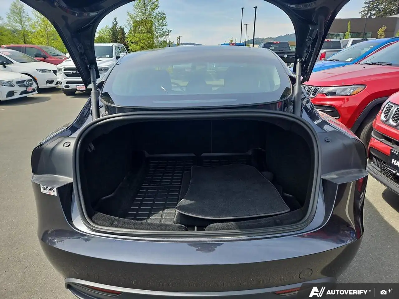 Tesla Model 3 снимка Tesla Model 3
