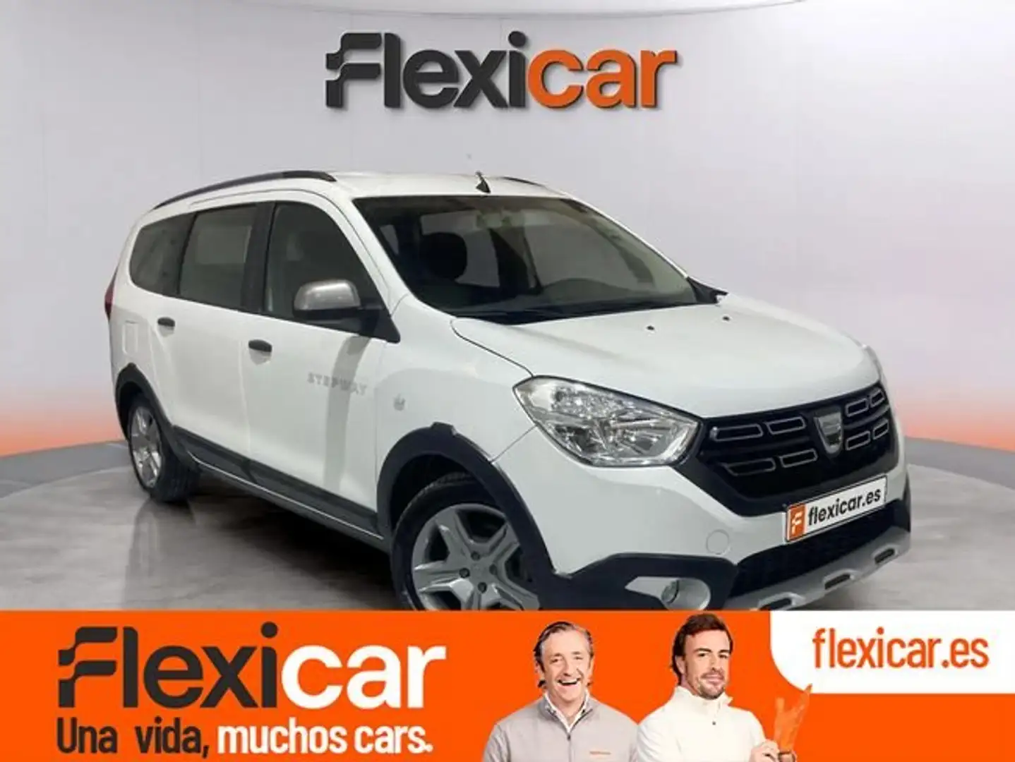 Dacia Lodgy Stepway Comfort 85kW(115CV) 7Pl Blanco - 1