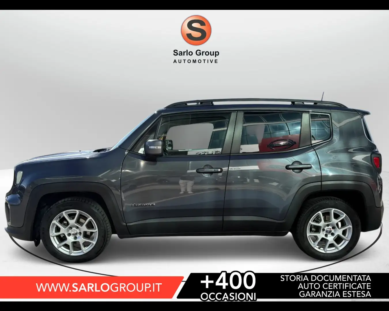 Jeep Renegade 1.6 Multijet II Limited Grau - 2