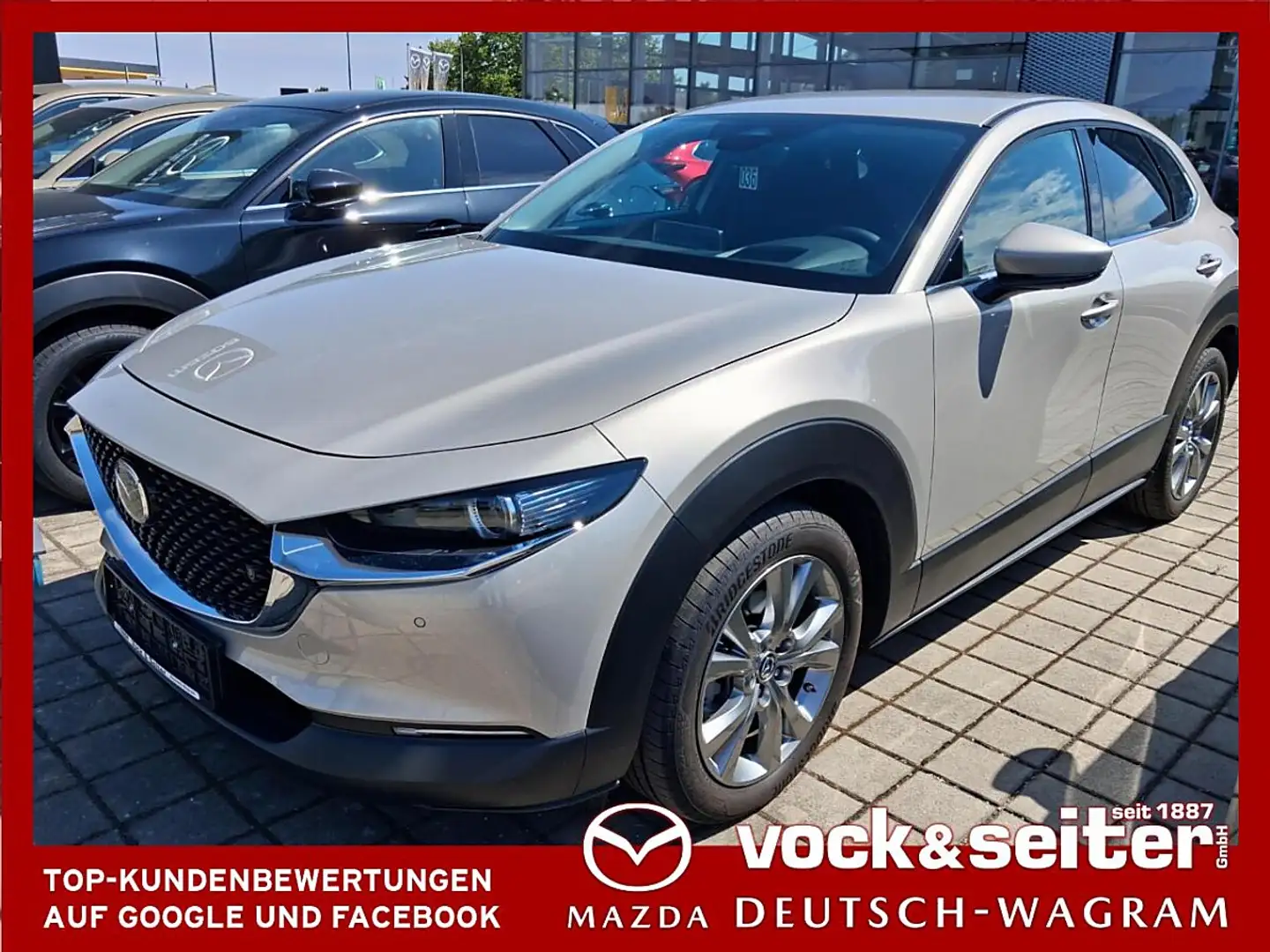 Mazda CX-30 e-Skyactive G140 Exclusive-Line Aut. - 1