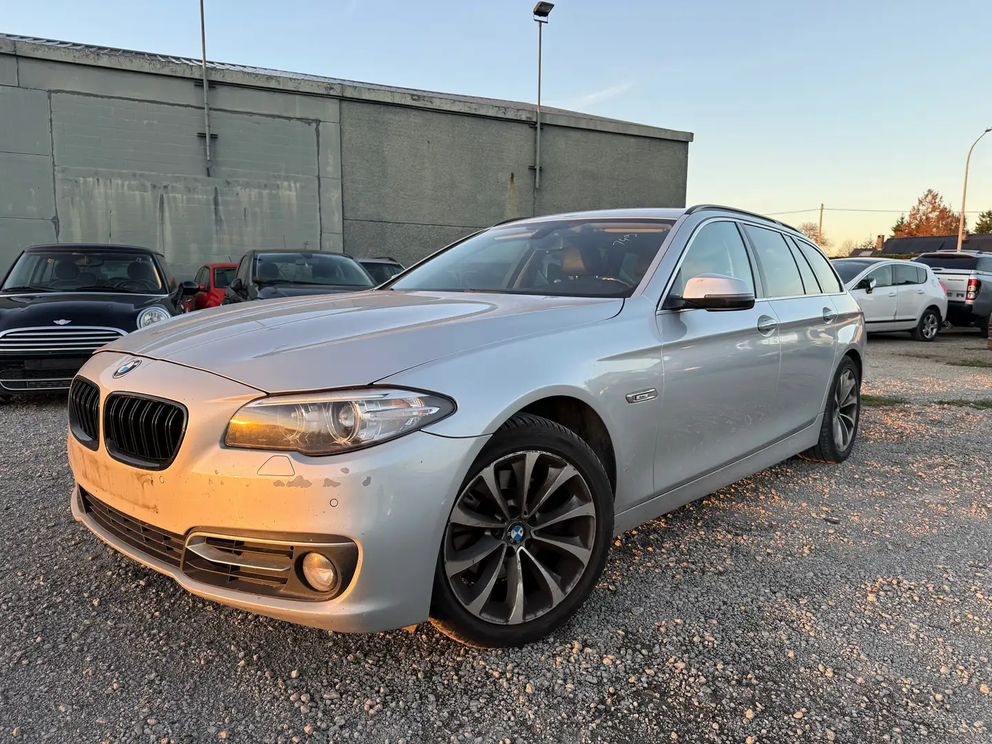 BMW 518 Touring euro 6b!!!!!!!! Bronze - 2
