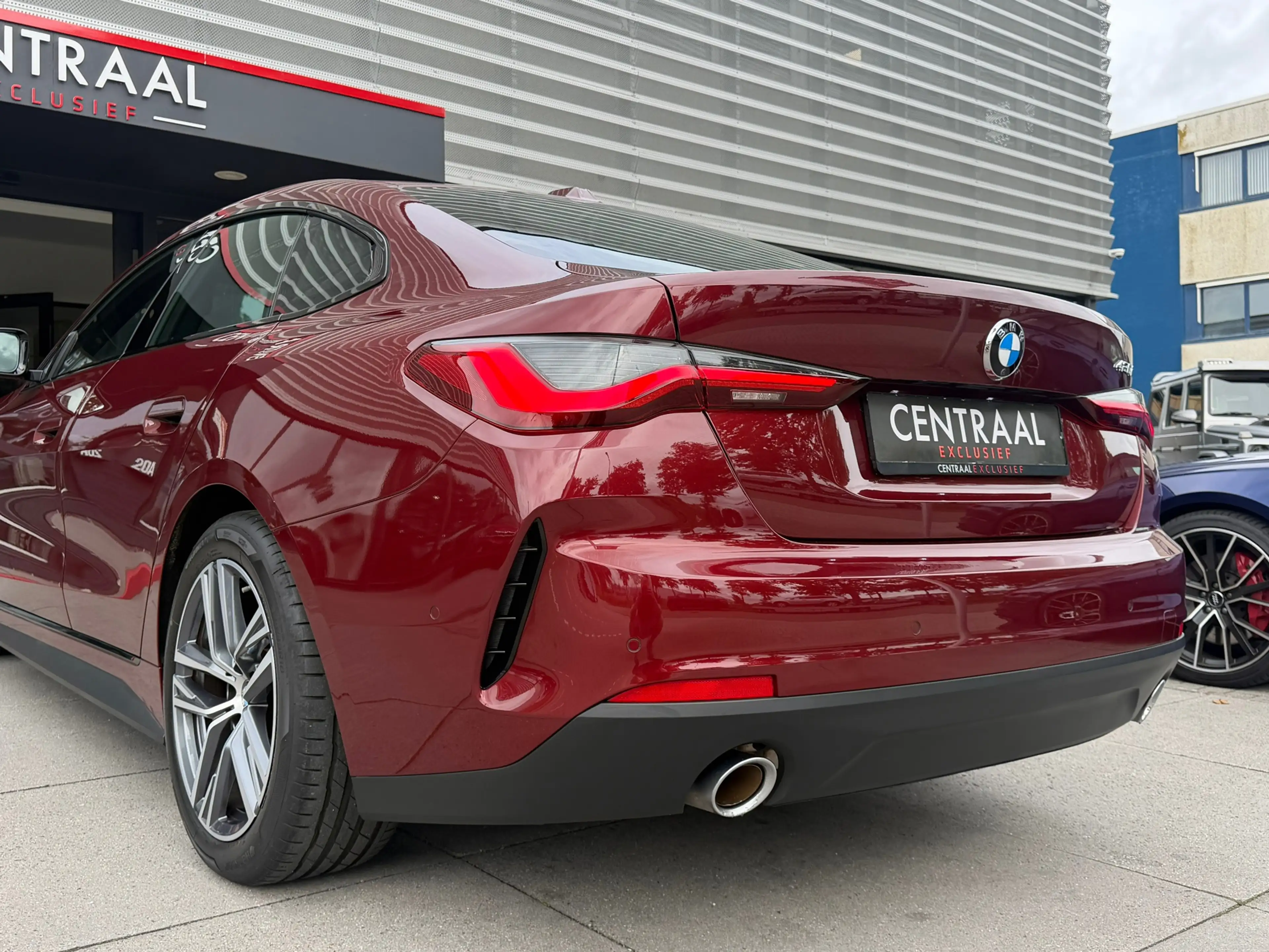 BMW 420 4-serie Gran Coupé 420i Edition Plus Carplay|Hud|C — photo 31