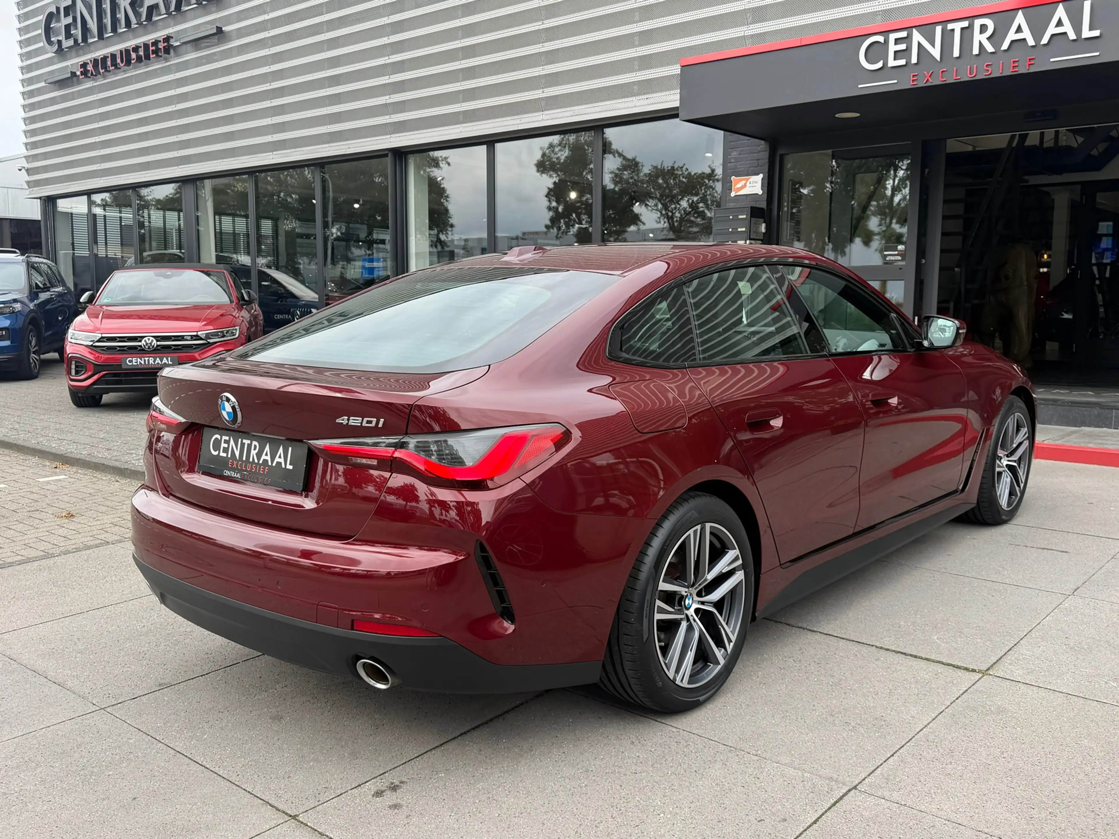 BMW 420 4-serie Gran Coupé 420i Edition Plus Carplay|Hud|C — photo 30
