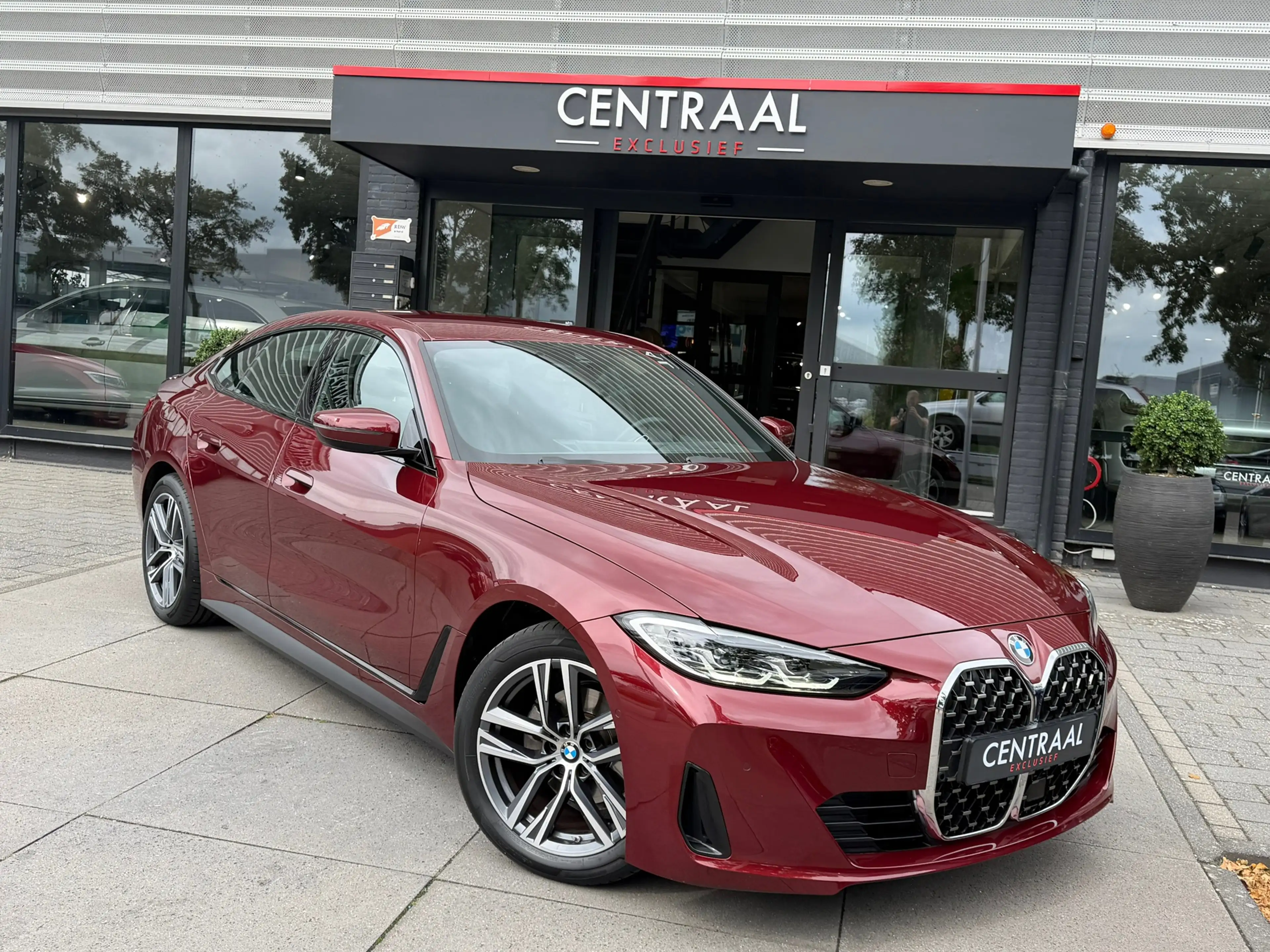 BMW 420 4-serie Gran Coupé 420i Edition Plus Carplay|Hud|C — photo 3