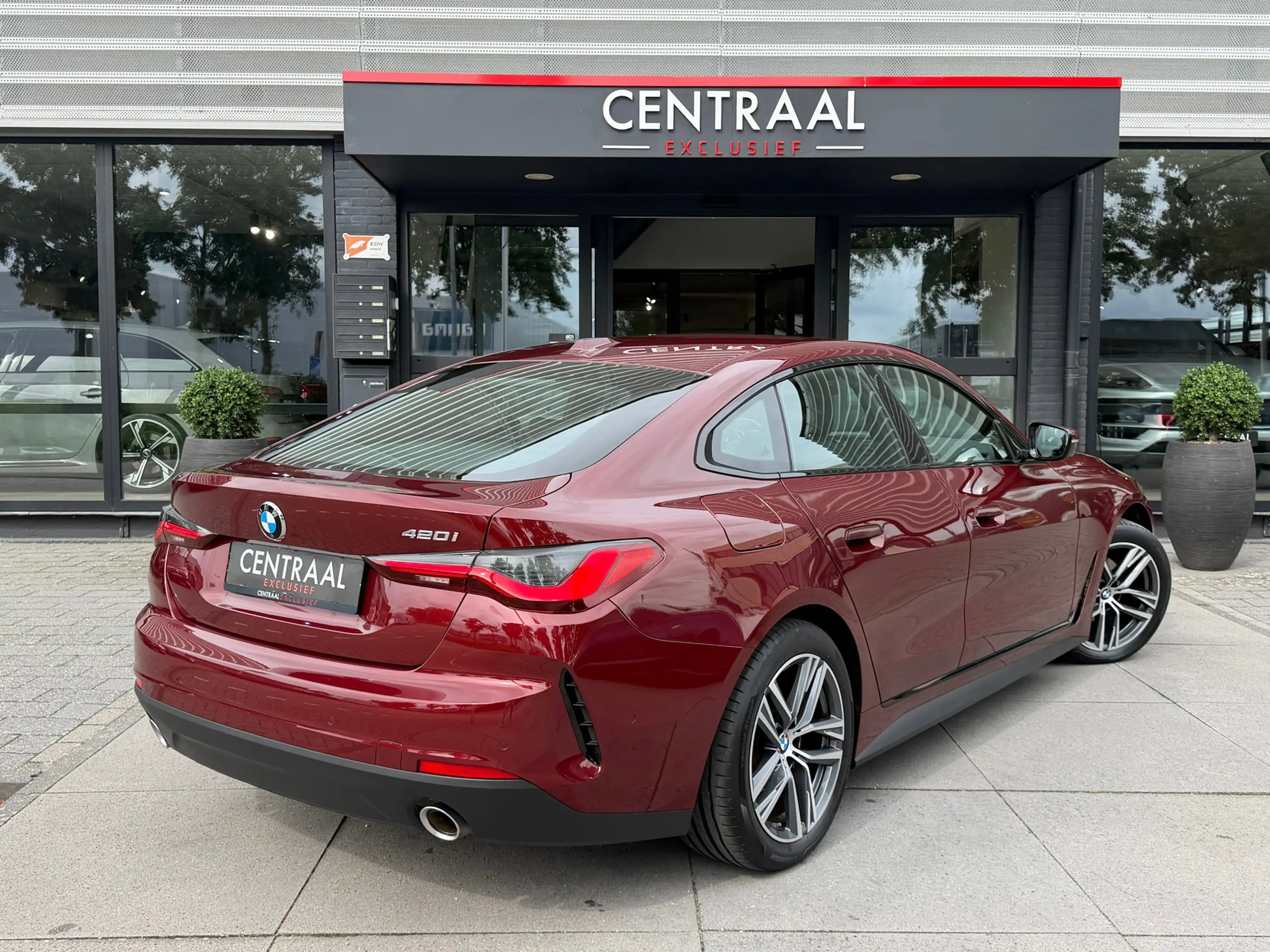 BMW 420 4-serie Gran Coupé 420i Edition Plus Carplay|Hud|C — photo 6