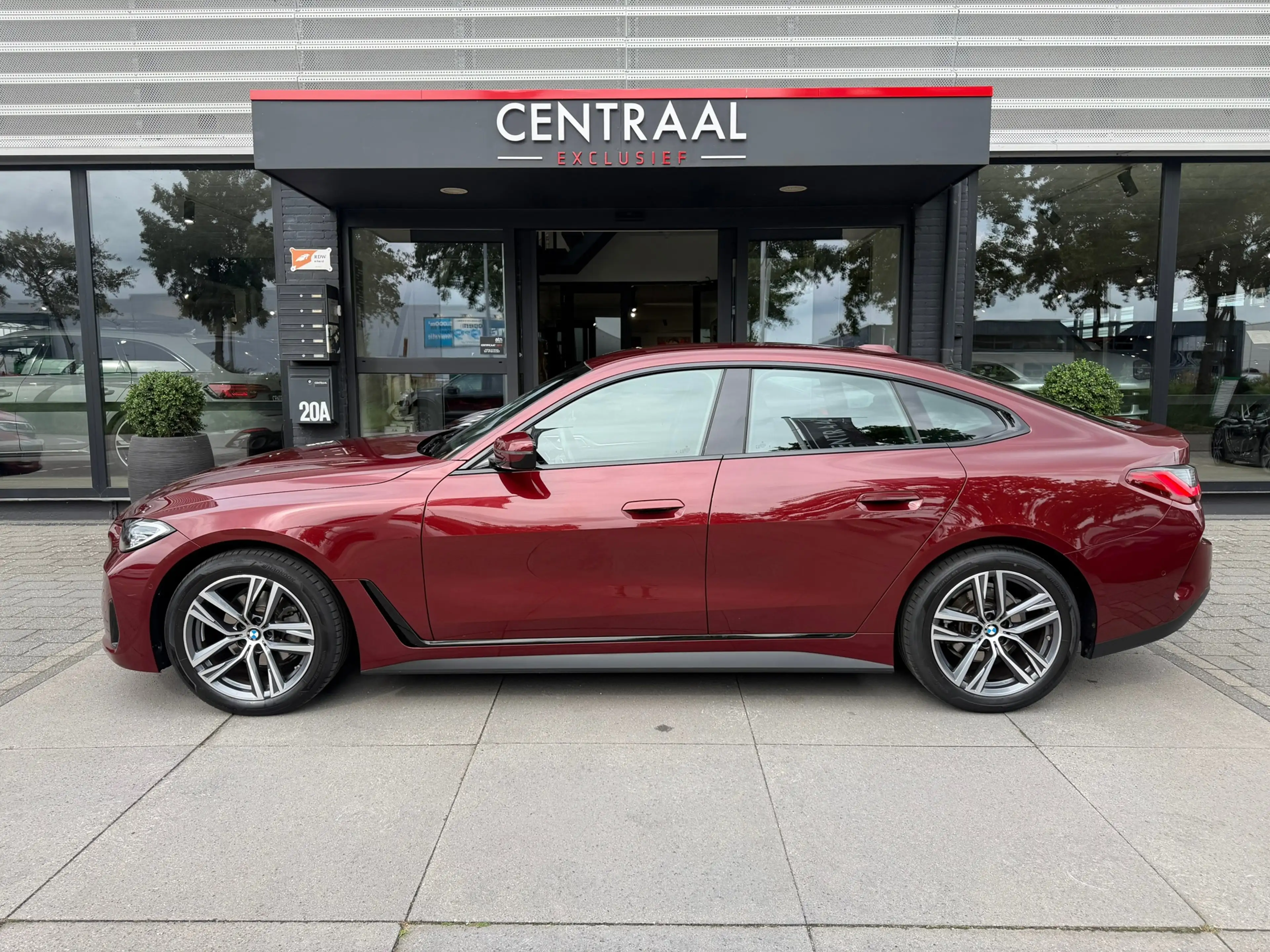 BMW 420 4-serie Gran Coupé 420i Edition Plus Carplay|Hud|C — photo 13