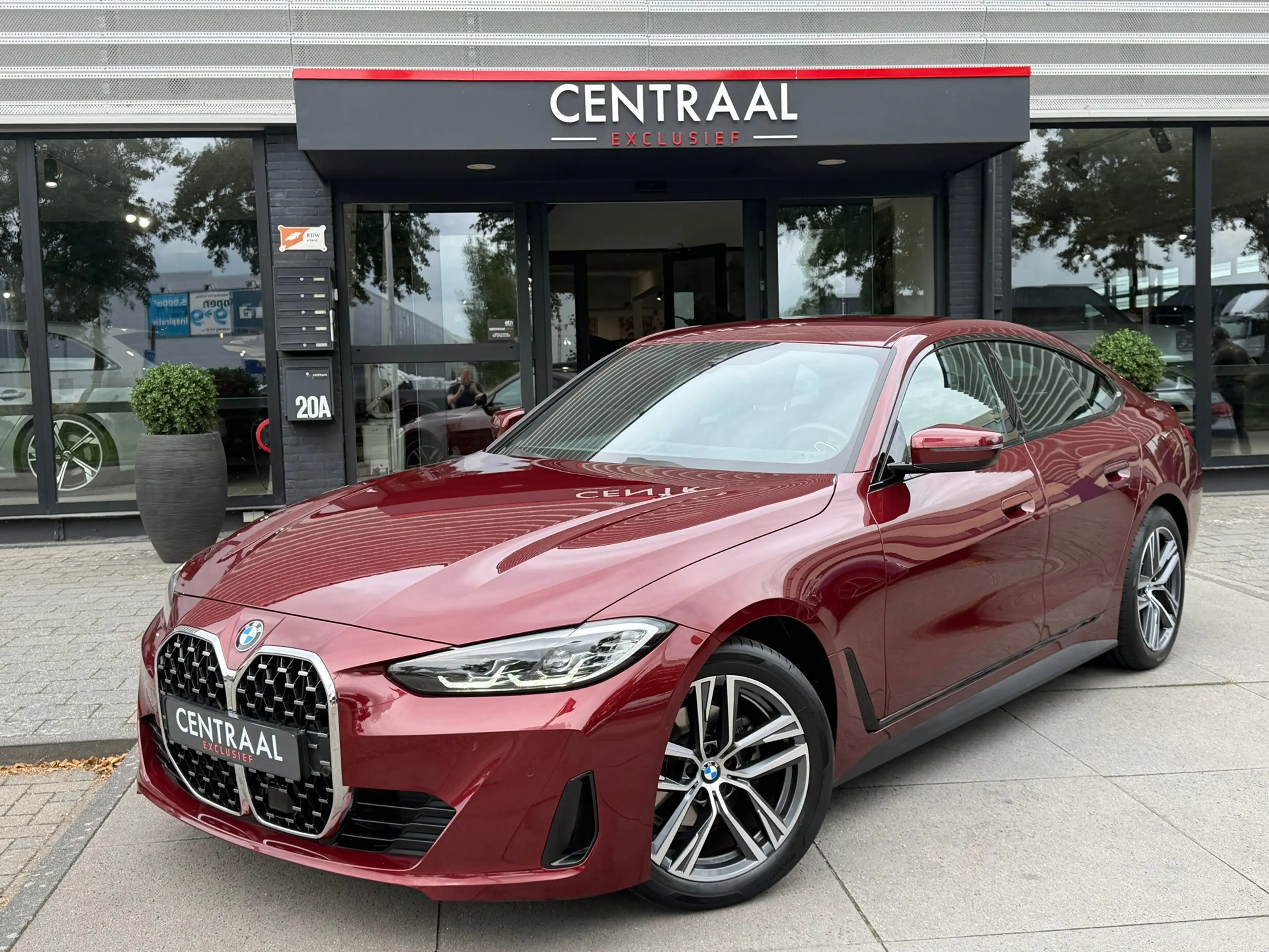 BMW 420 4-serie Gran Coupé 420i Edition Plus Carplay|Hud|C