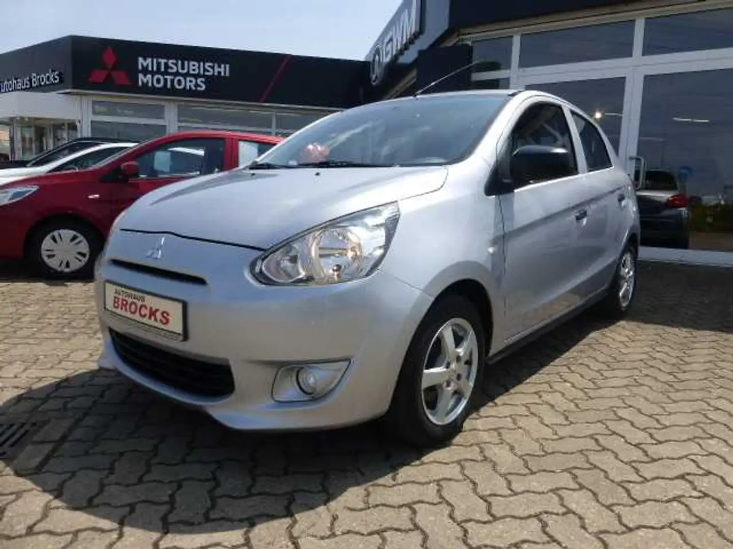 Mitsubishi Space Star Klimaanlage Silber - 2