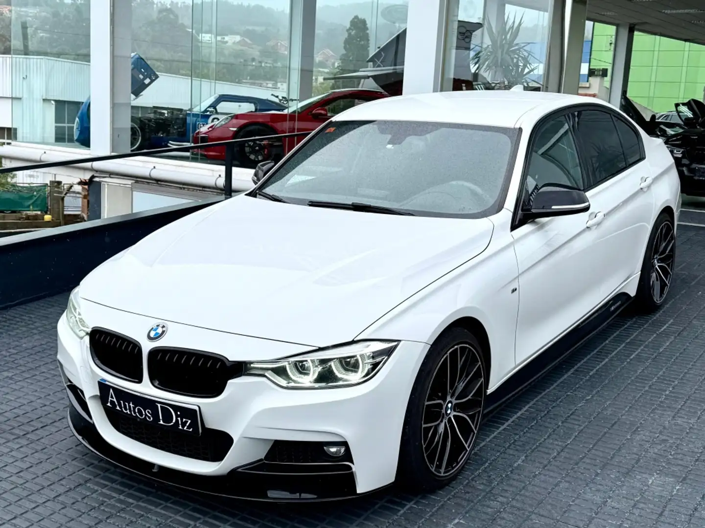 BMW 320 320d Blanco - 2