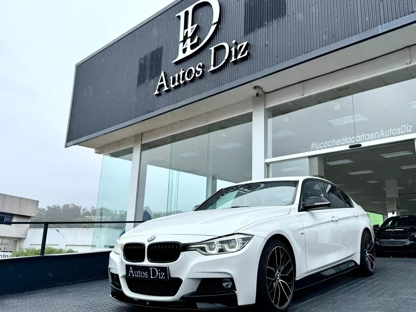 BMW 320 320d Blanco - 1