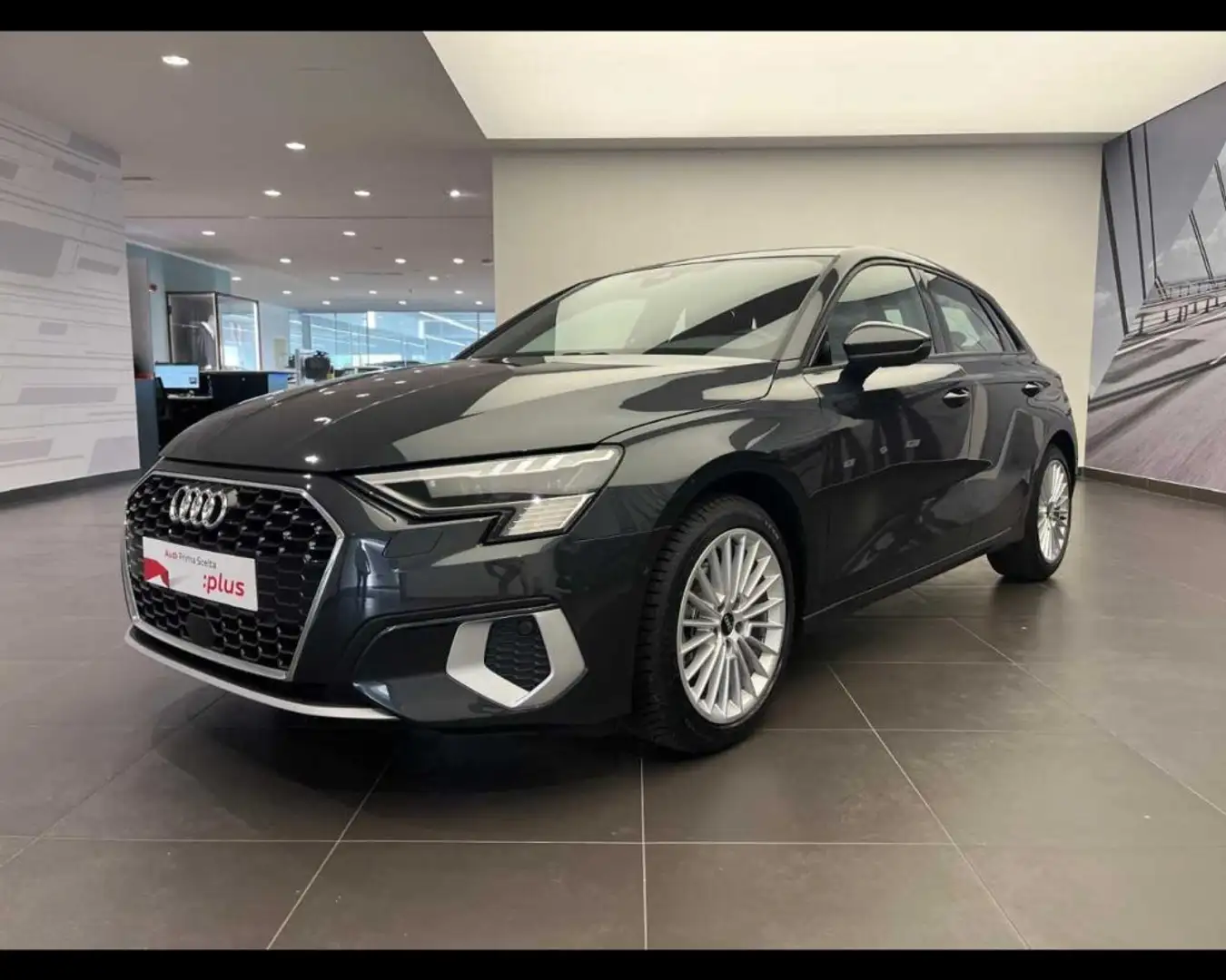 Audi A3 SPB 35 TFSI S tronic Business Advanced Grigio - 1
