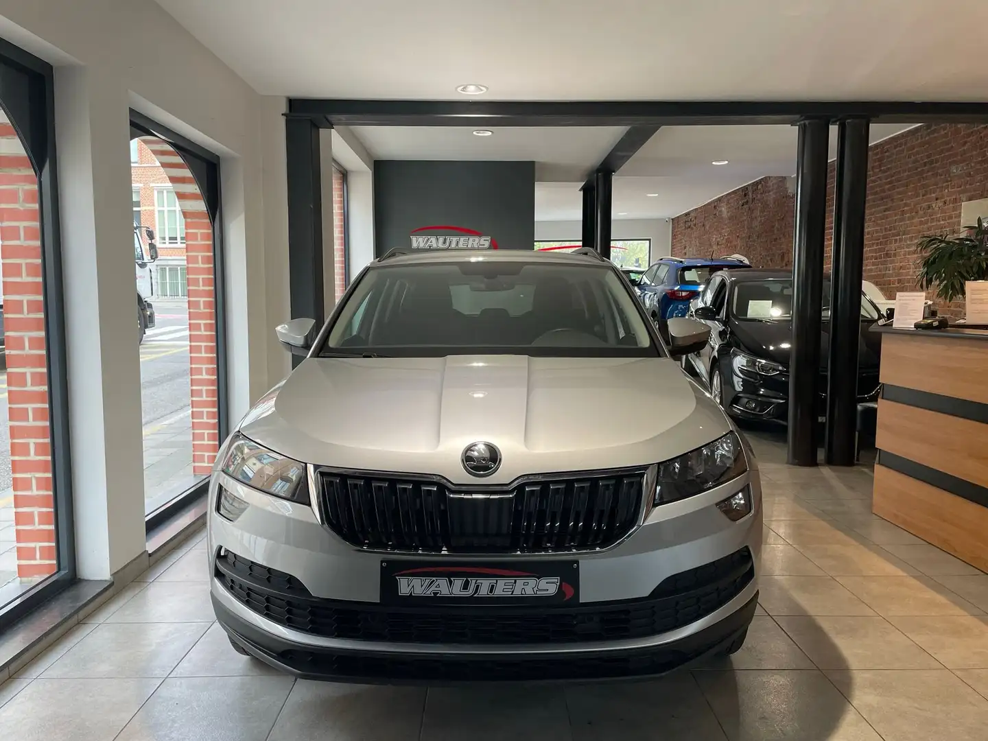 Skoda Karoq 1.5 TSI ACT Ambition DSG (EU6.2) Gris - 2
