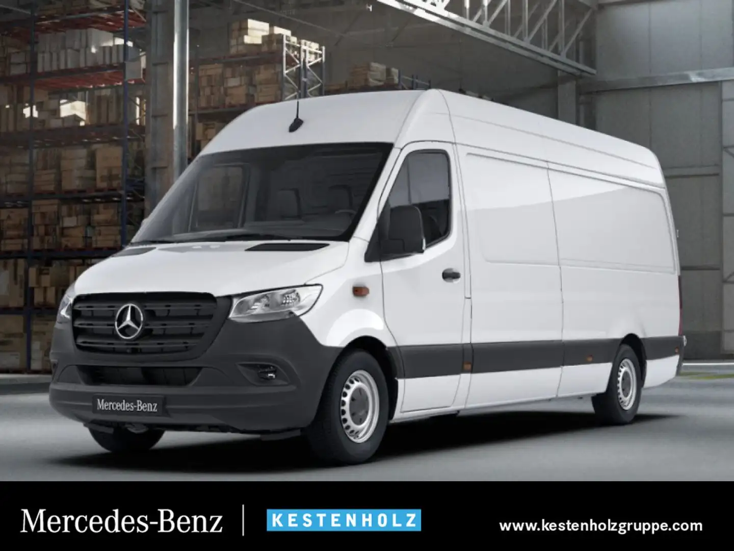 Mercedes-Benz Sprinter 317 CDI Kasten Hochdach Lang Weiß - 1