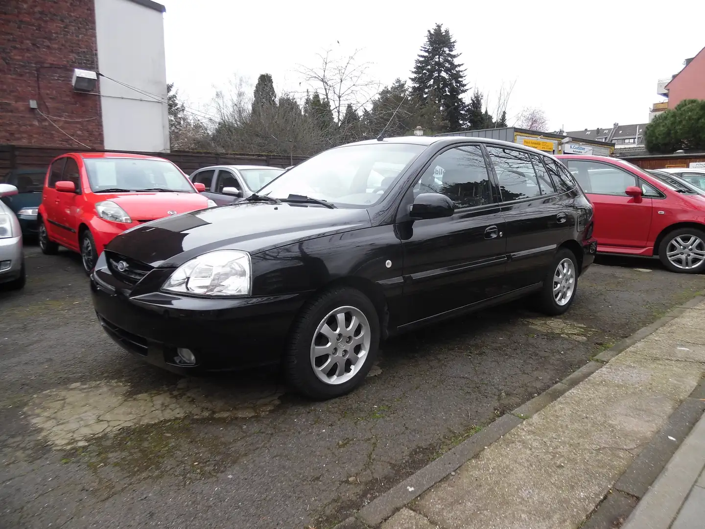 Kia Rio LS 5 Lim. (BC) Siyah - 2