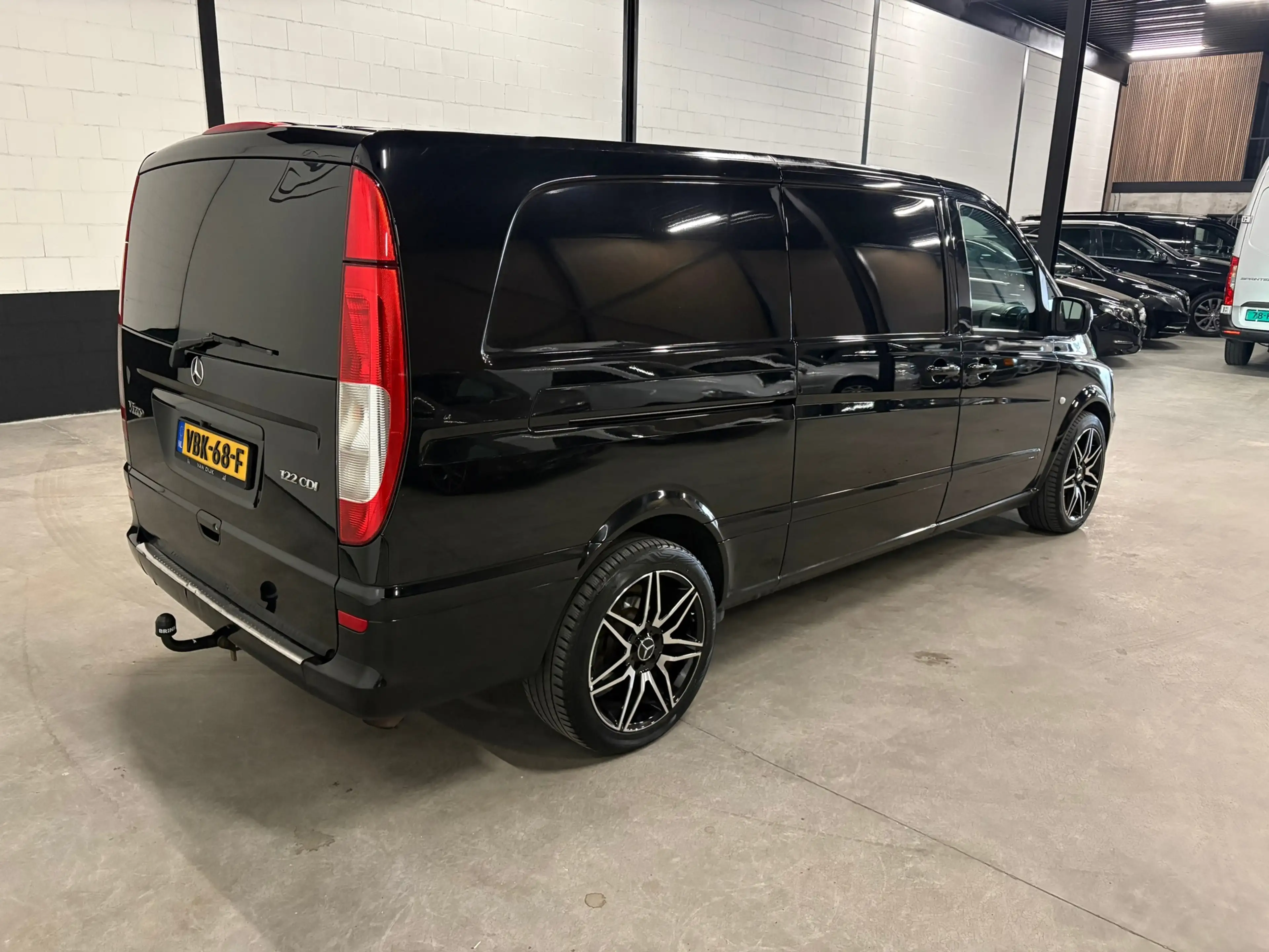 Mercedes-Benz Vito 122 CDI V6 Extra Lang Automaat Marge — photo 7