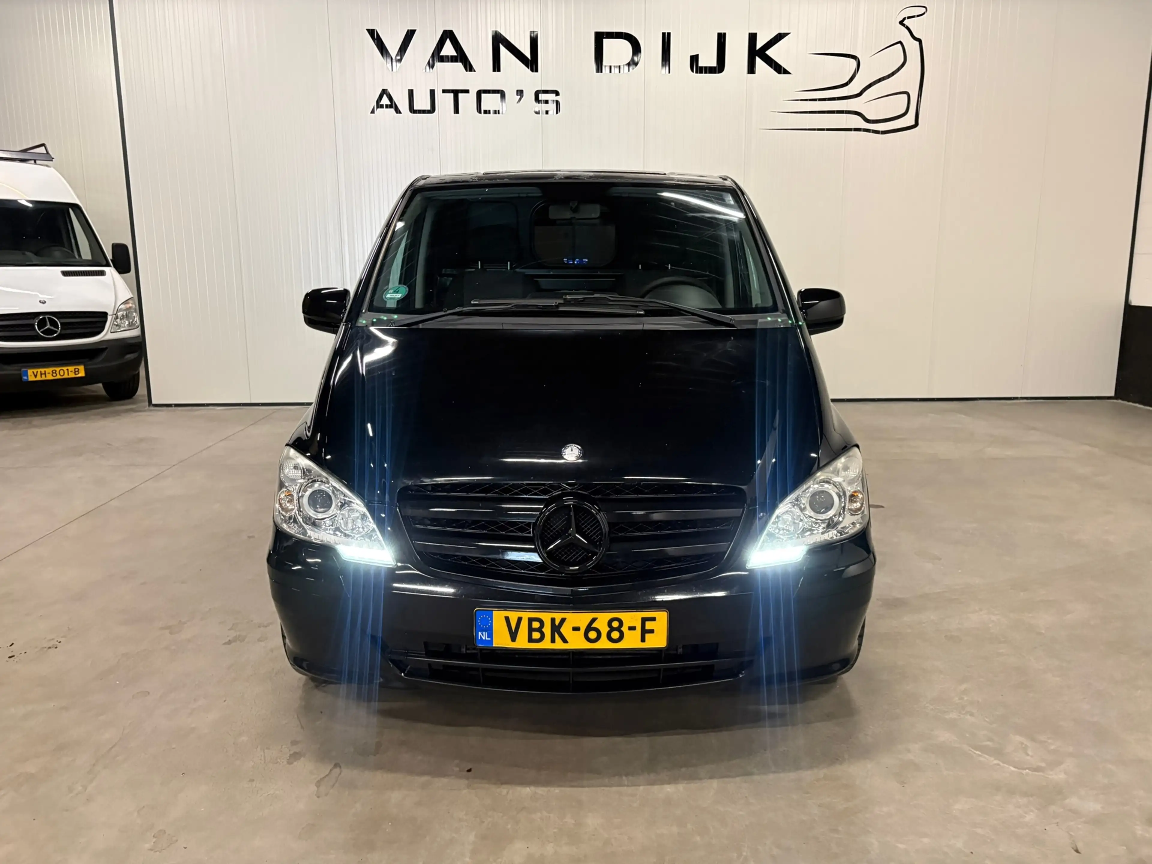 Mercedes-Benz Vito 122 CDI V6 Extra Lang Automaat Marge — photo 4