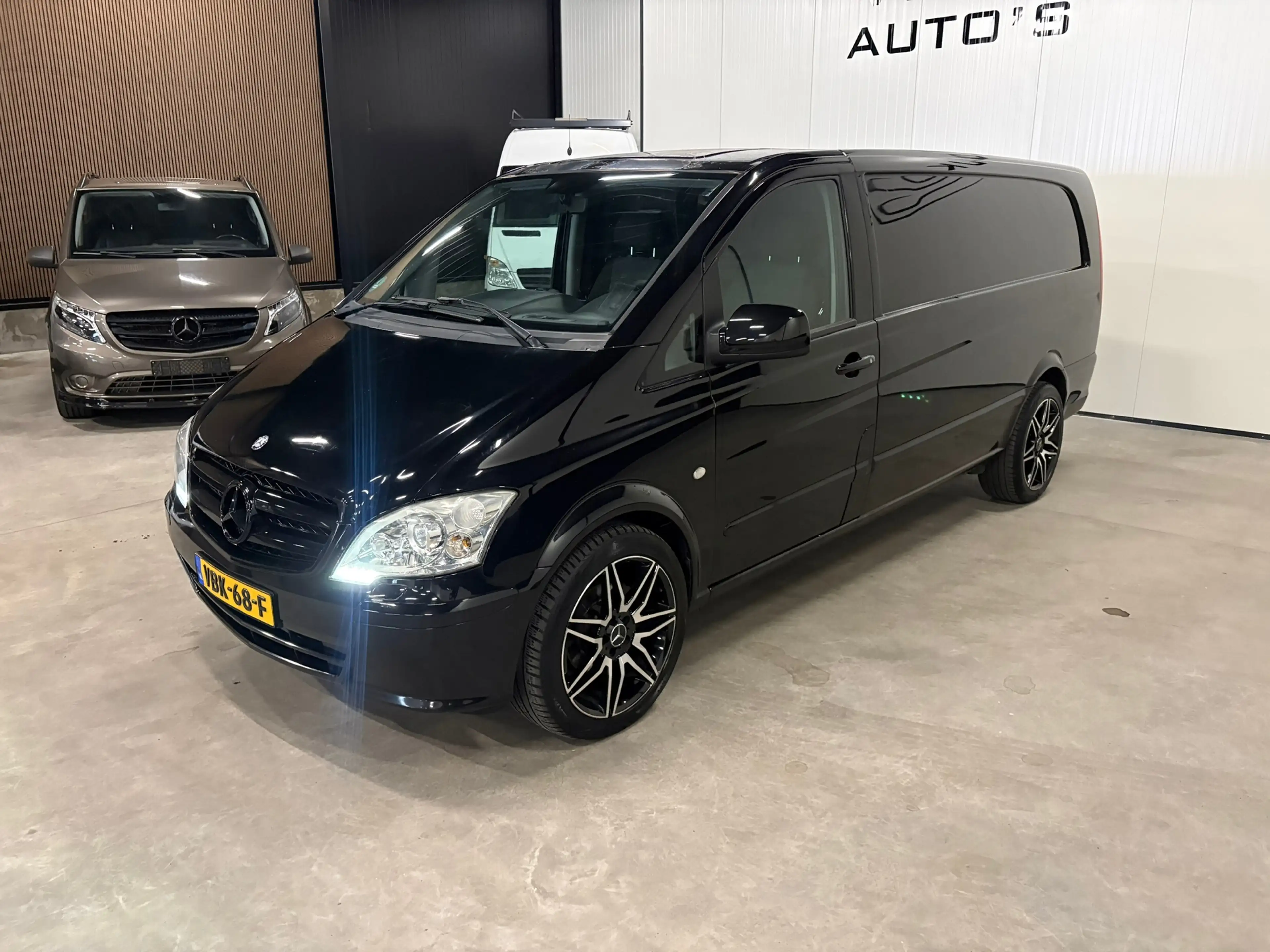 Mercedes-Benz Vito 122 CDI V6 Extra Lang Automaat Marge — photo 10