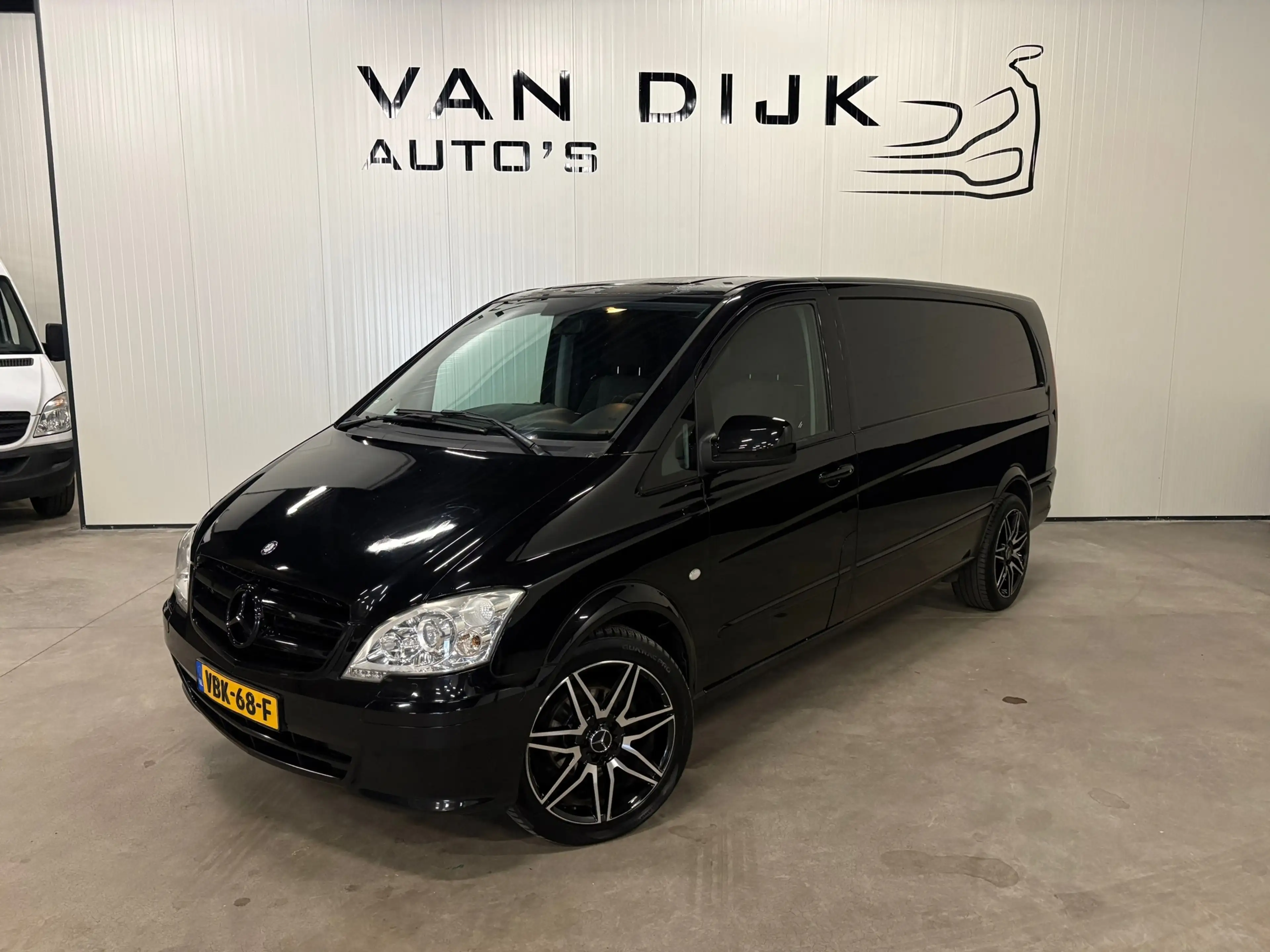 Mercedes-Benz Vito 122 CDI V6 Extra Lang Automaat Marge