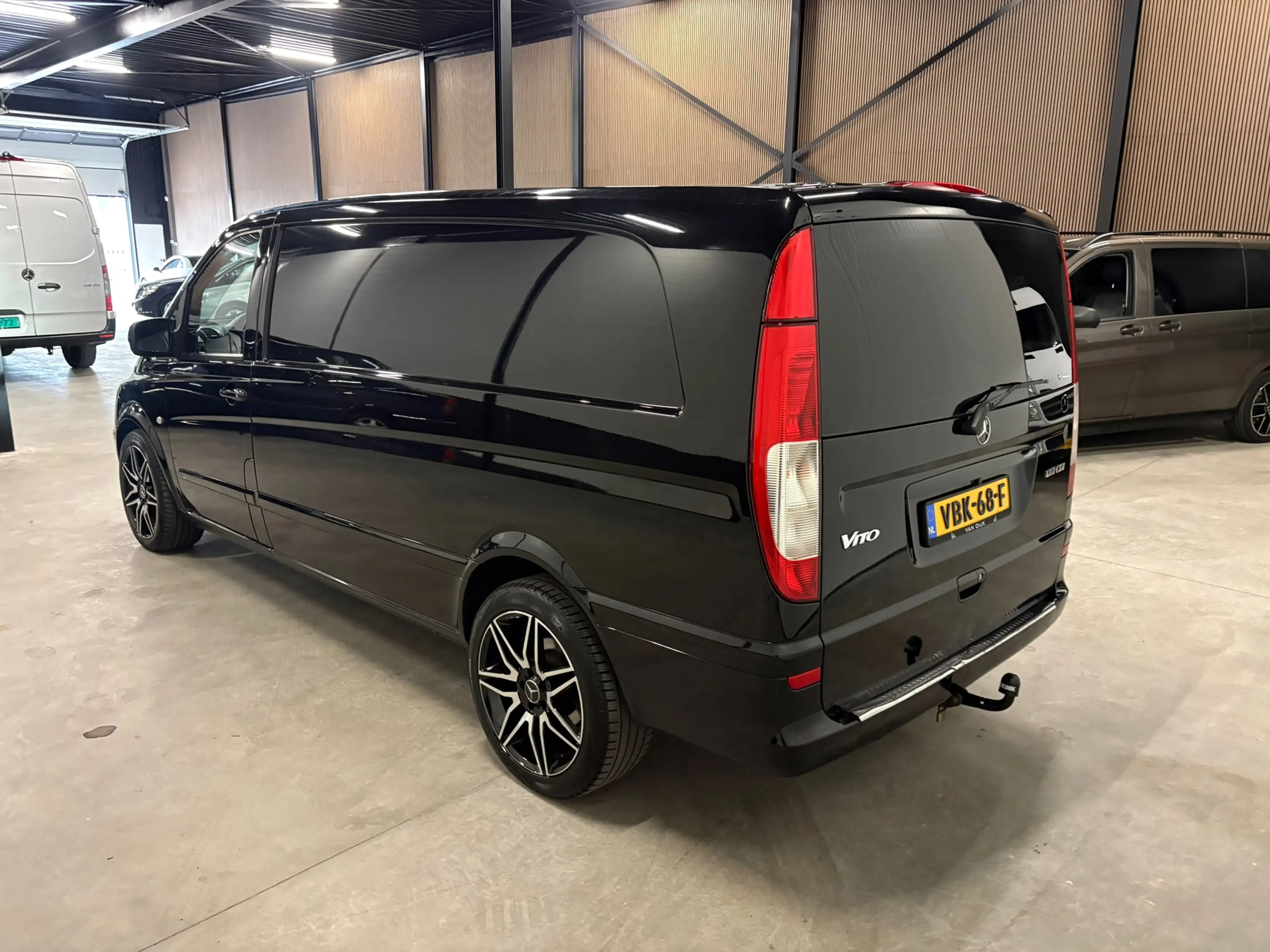 Mercedes-Benz Vito 122 CDI V6 Extra Lang Automaat Marge — photo 8