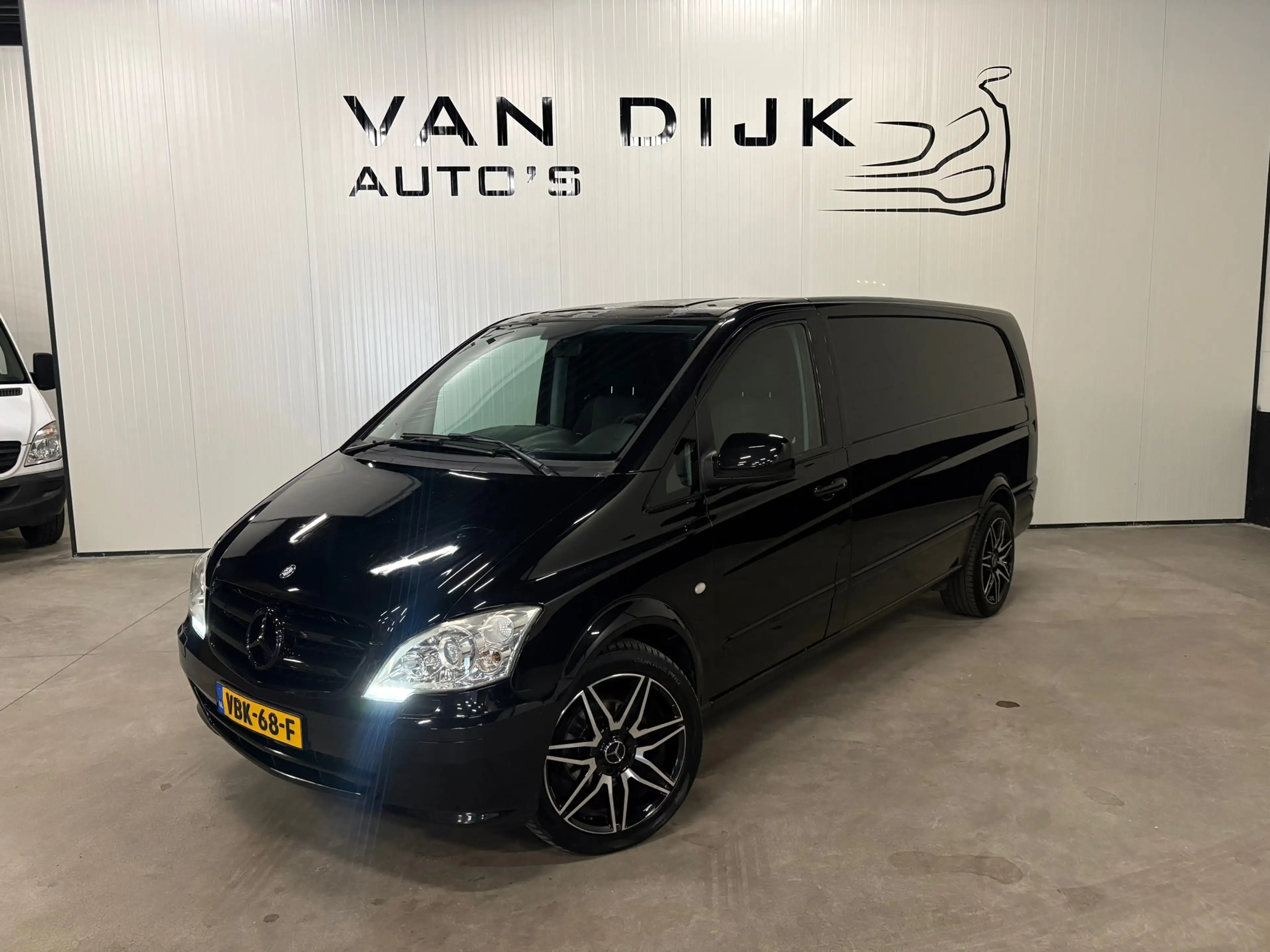 Mercedes-Benz Vito 122 CDI V6 Extra Lang Automaat Marge — photo 6