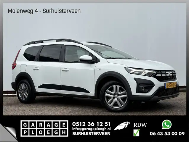 Dacia Jogger 7-Pers 1.0 TCe 100 ECO-G Carplay Airco Cruise 7p.