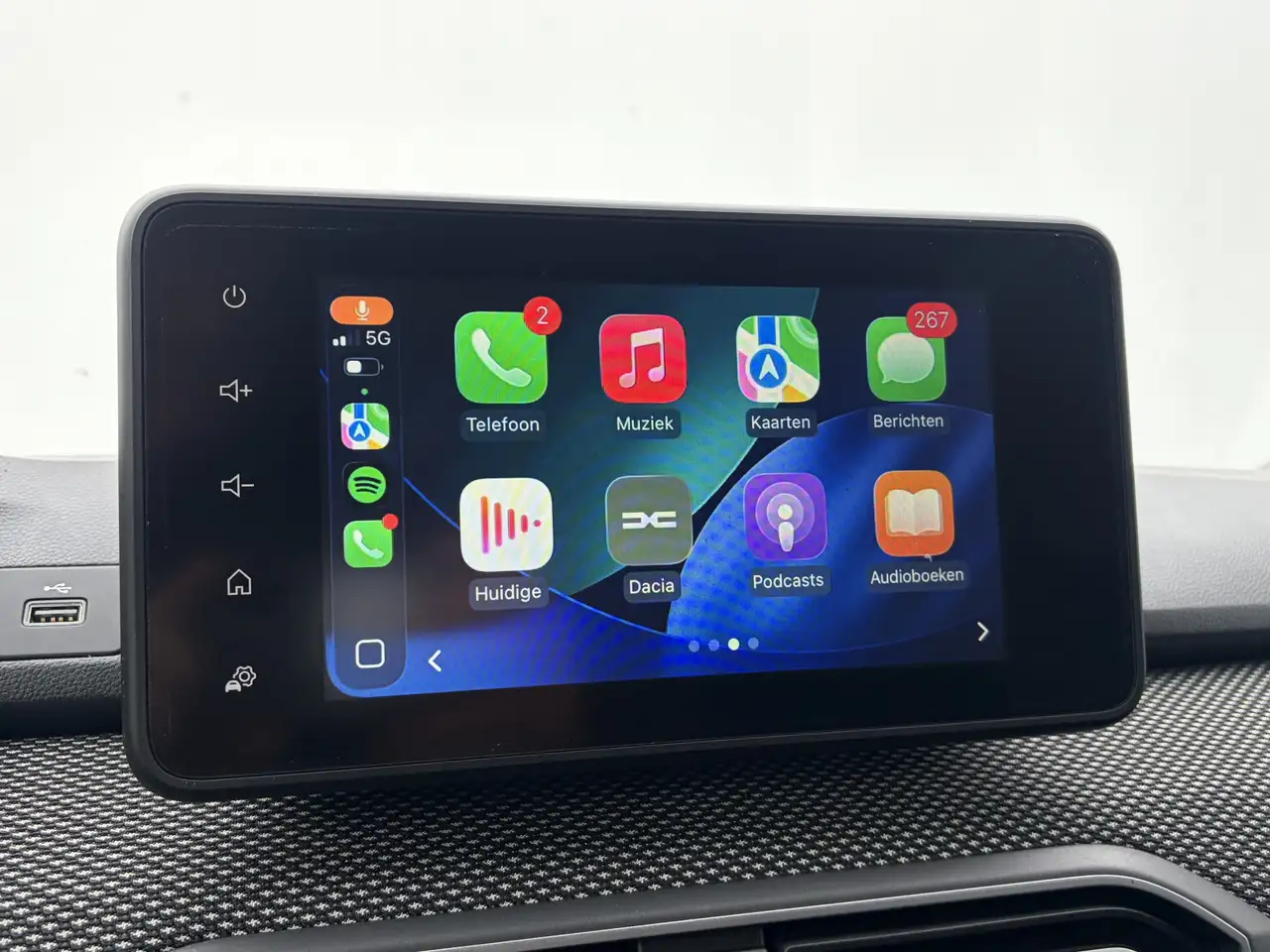 Dacia Jogger 7-Pers 1.0 TCe 100 ECO-G Carplay Airco Cruise 7p., миниатюра 4