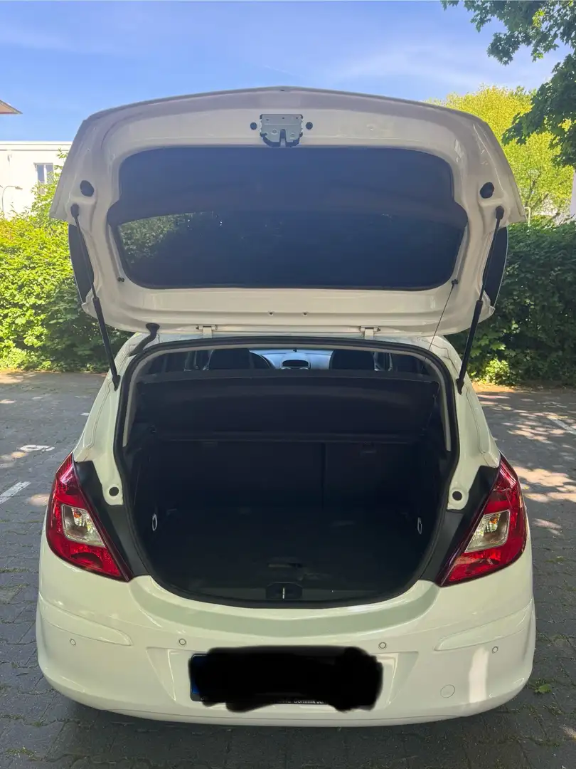 Opel Corsa Energy Weiß - 1