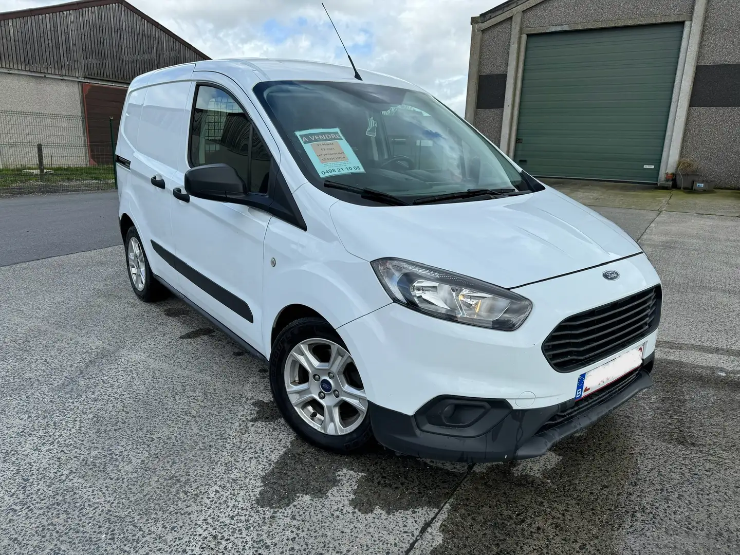 Ford Transit Courier Alb - 1