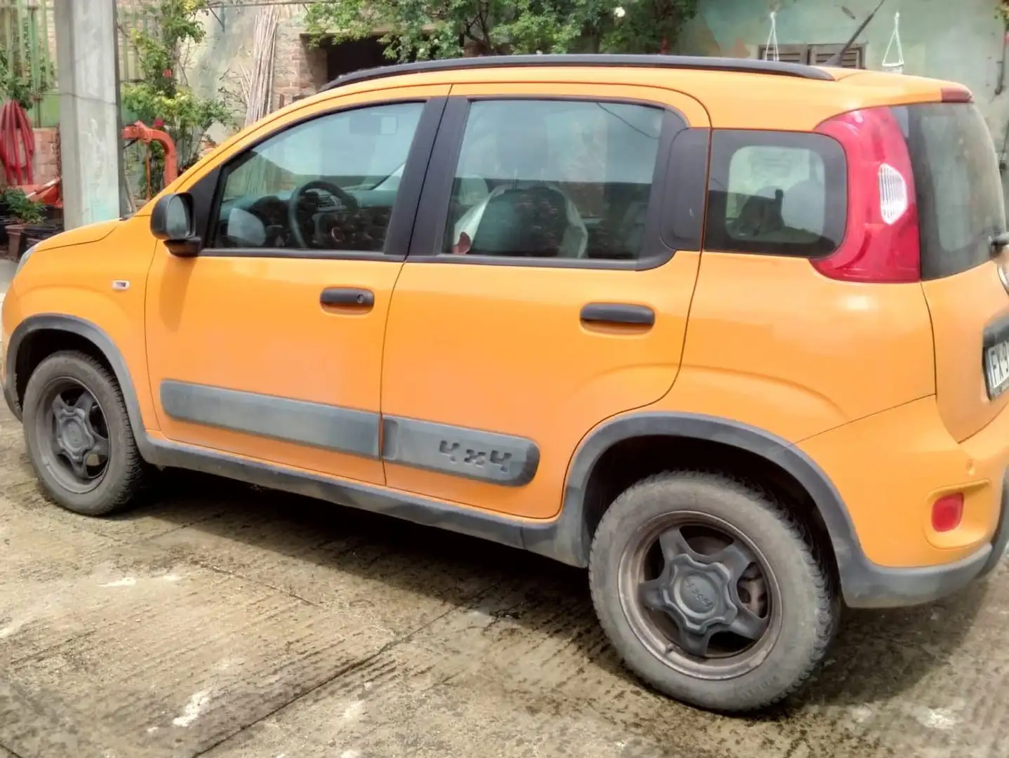 Fiat Panda 09 4 x 4 twinair Arancione - 2