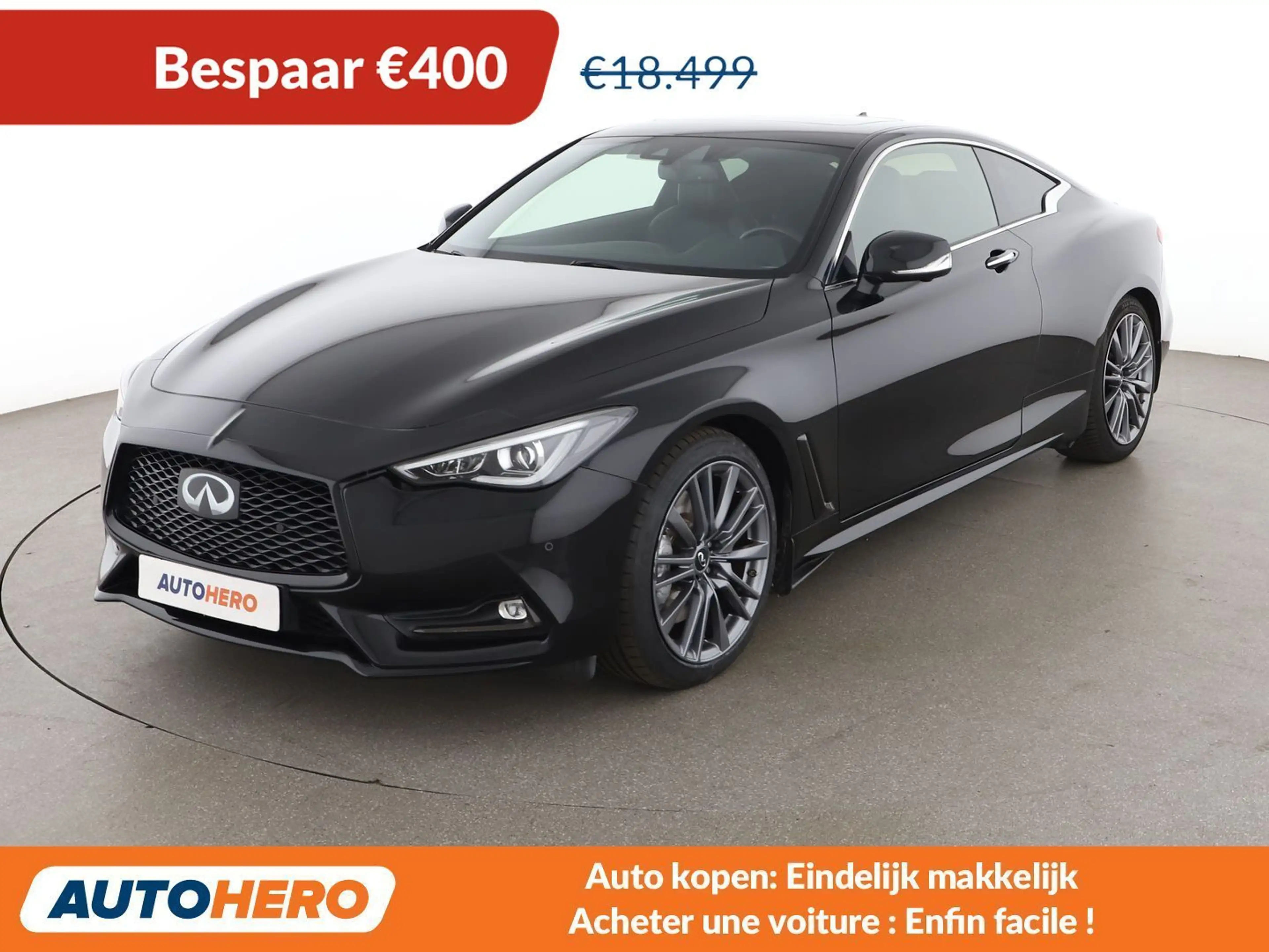Infiniti Q60 2.0 Turbo Sport